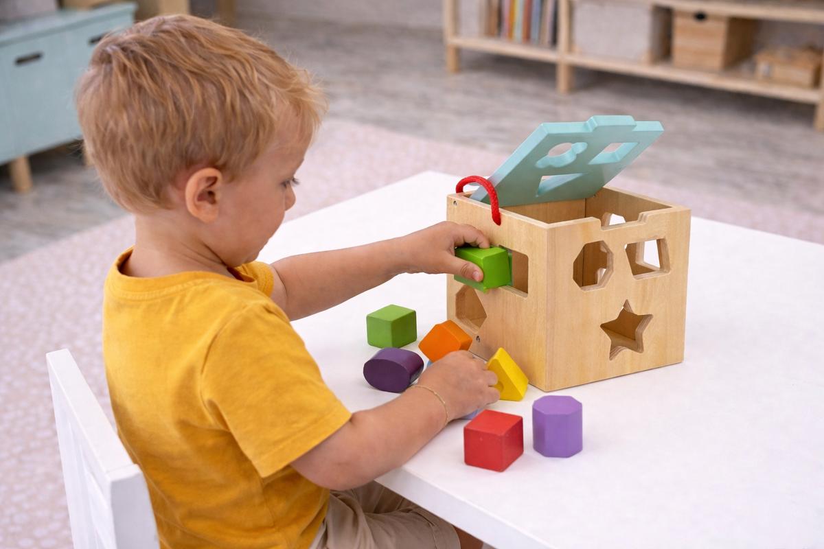 Wooden Shape Sorter