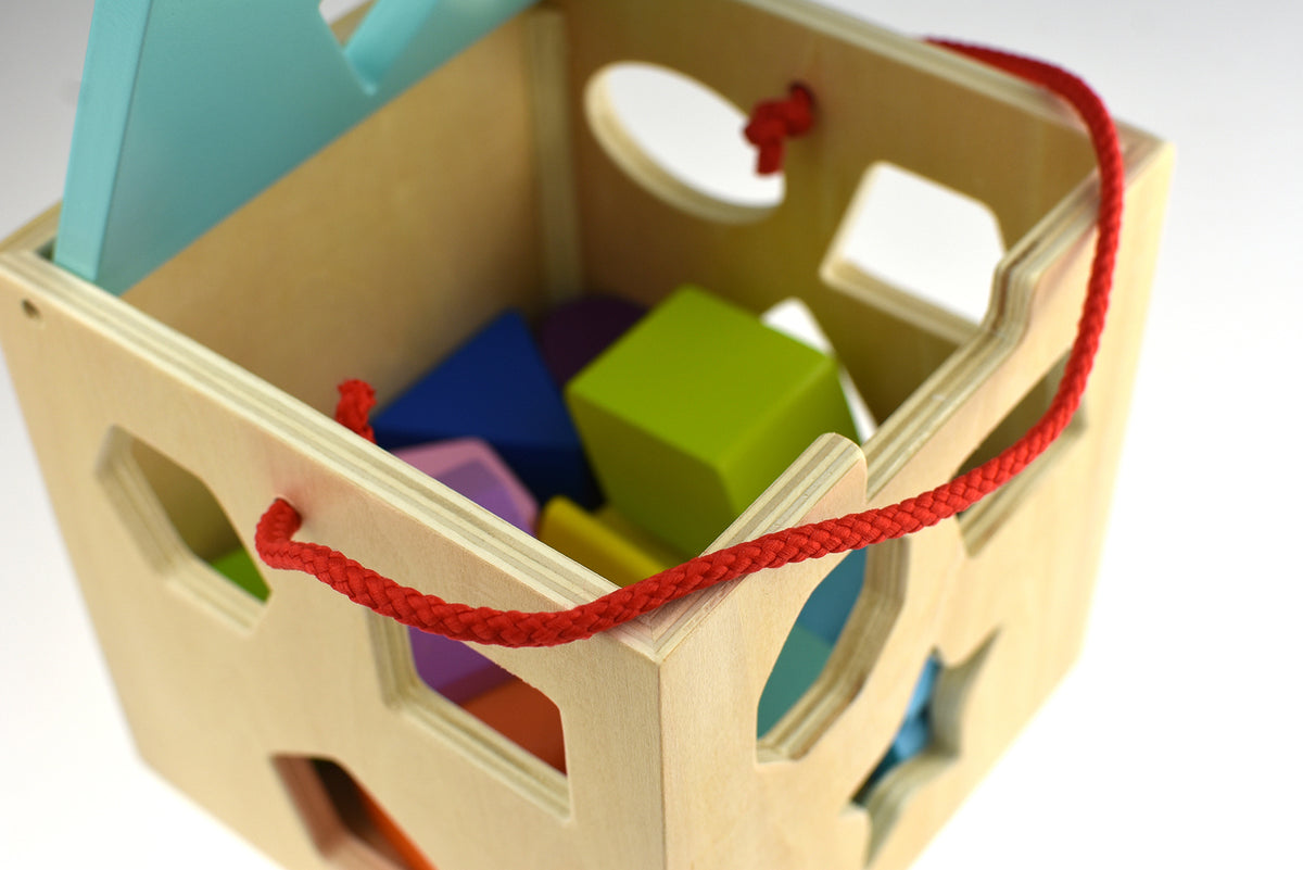 Wooden Shape Sorter