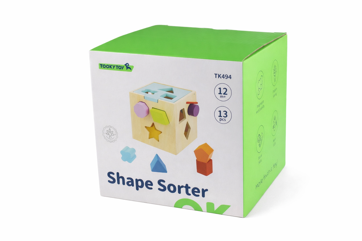 Wooden Shape Sorter