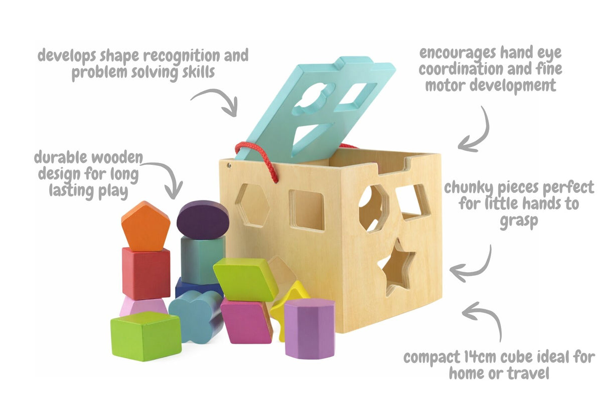 Wooden Shape Sorter