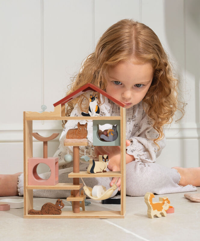 Purrfect Stay Cat Hotel - Toot Toot Toys