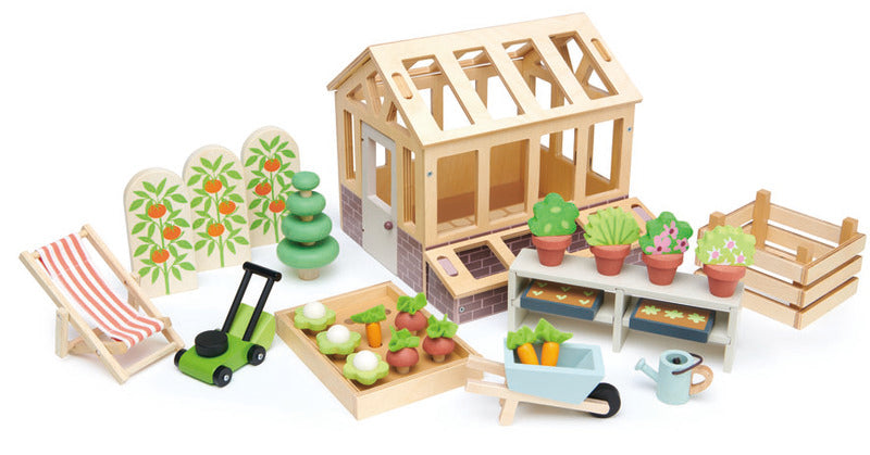 Greenhouse and Garden Set - Toot Toot Toys