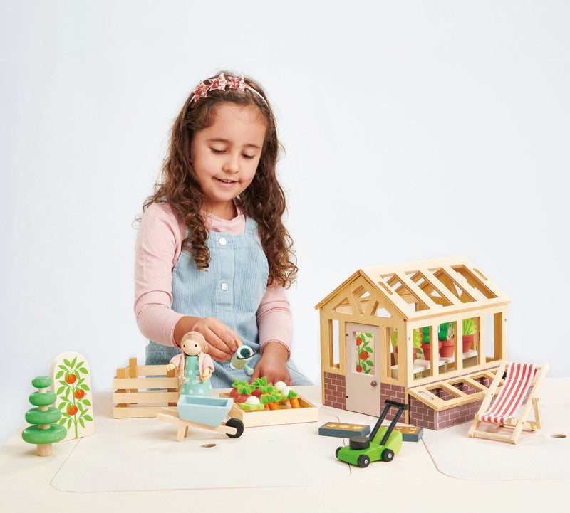 Greenhouse and Garden Set - Toot Toot Toys