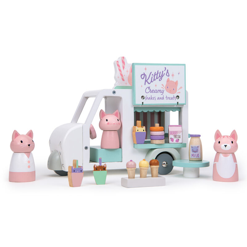 Kitty's Milkshake Van