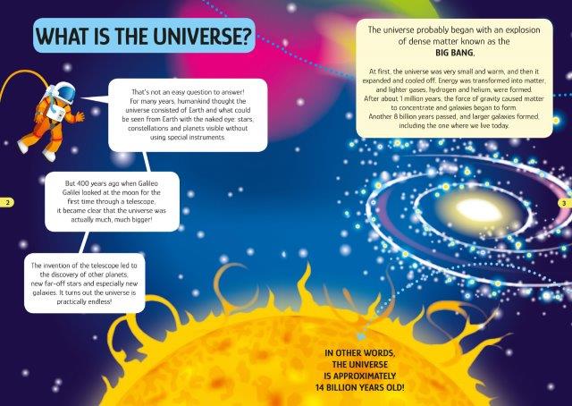 Travel, Learn and Explore - Puzzle and Book Set - Space (200 pcs)