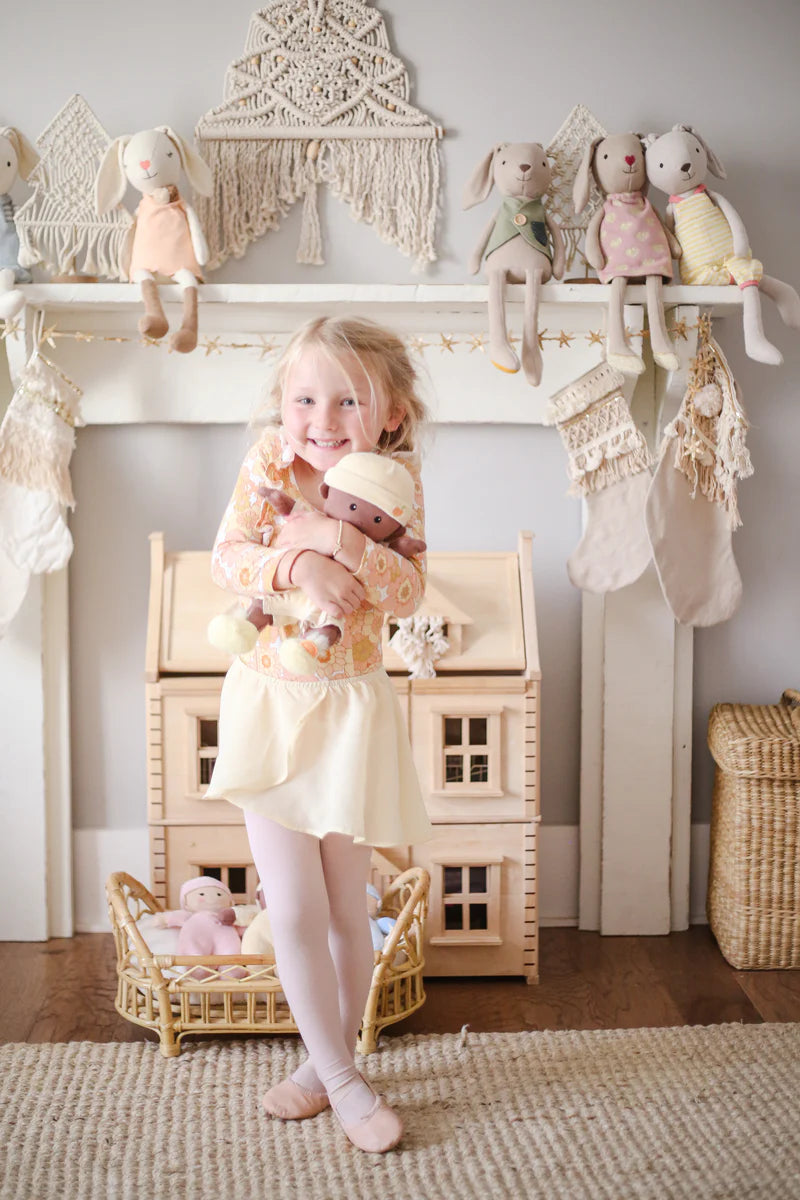 Organic Baby Doll - Cream - Toot Toot Toys