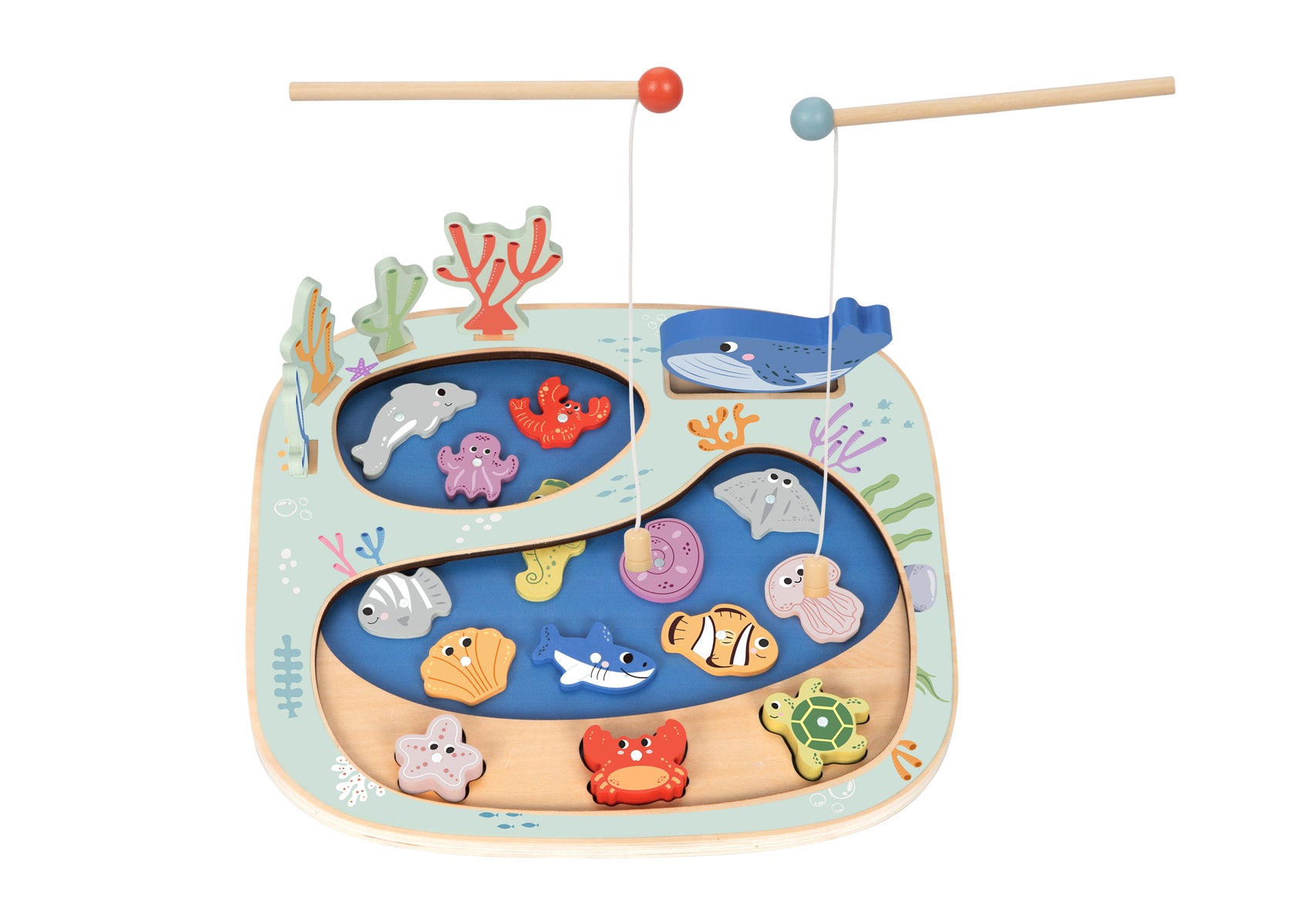 Rockpool Fishing Balancing Game rockpool-fishing-balancing-game