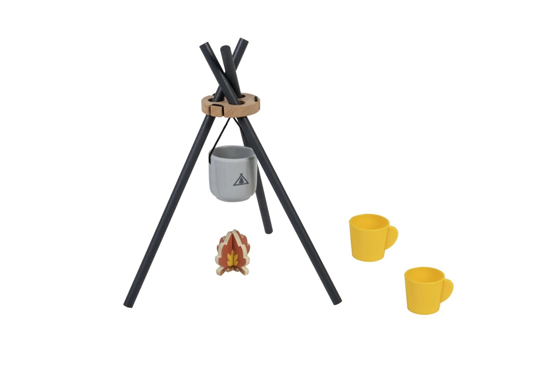 Wooden Camping Set