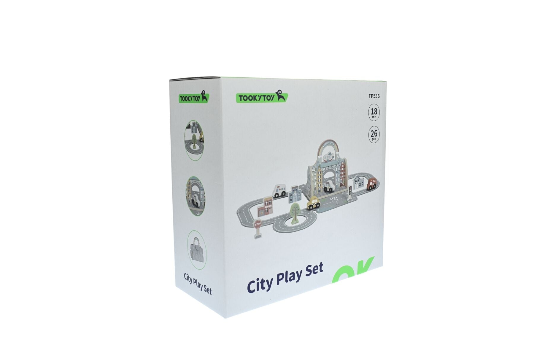Felt City Play Set - Toot Toot Toys