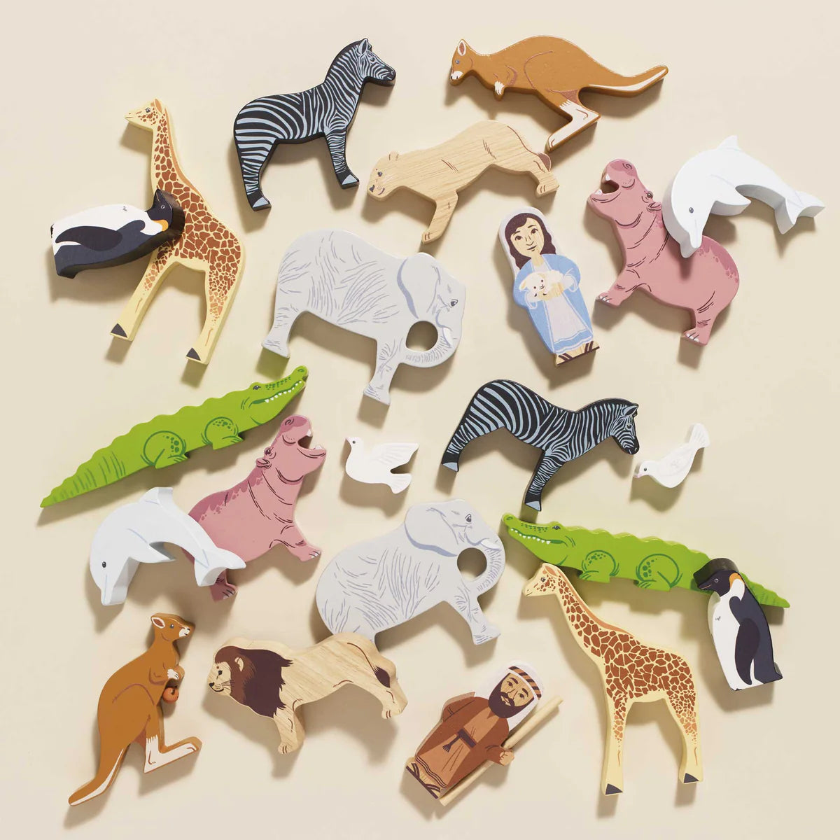 The Great Ark - (box - Sun faded one side)