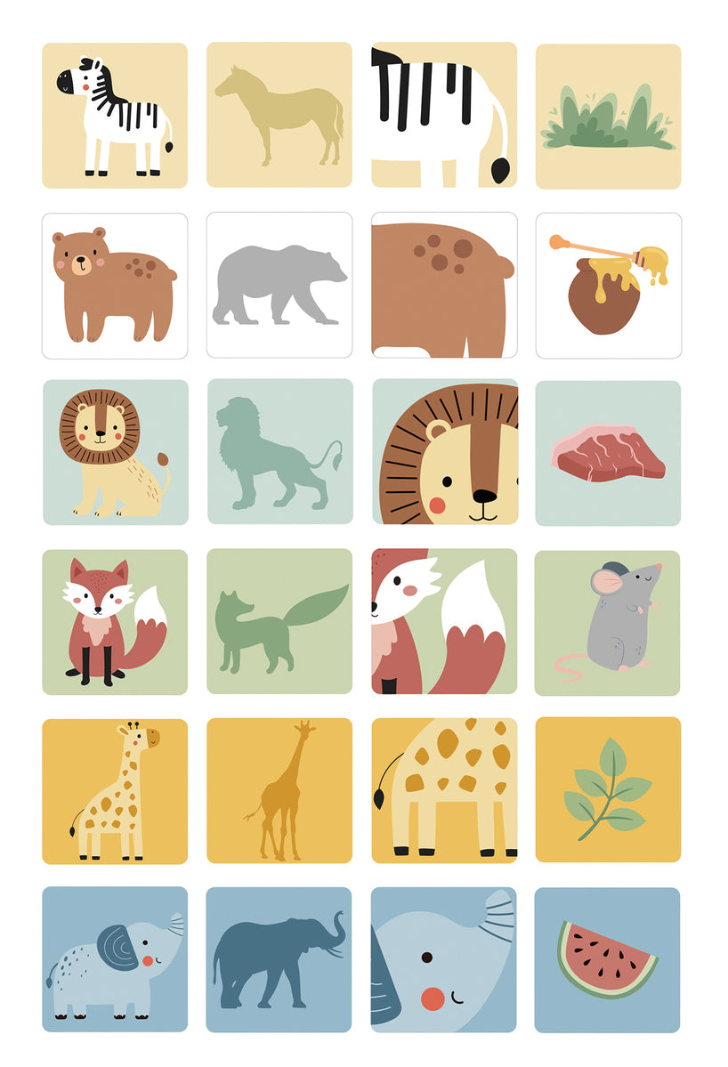 My Forest Friends Stacking Animal Blocks