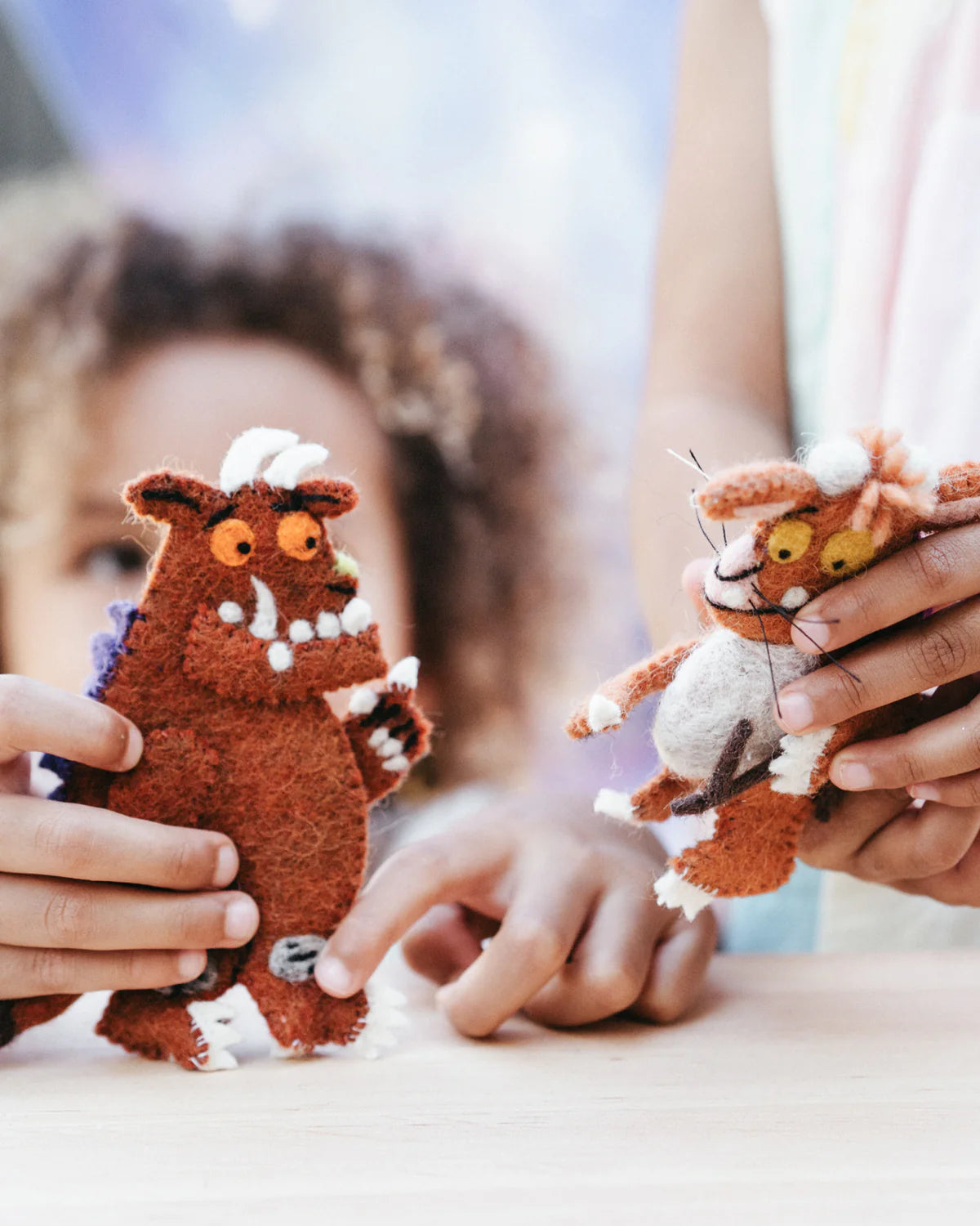Finger Puppet Set - The Gruffalo's Child®