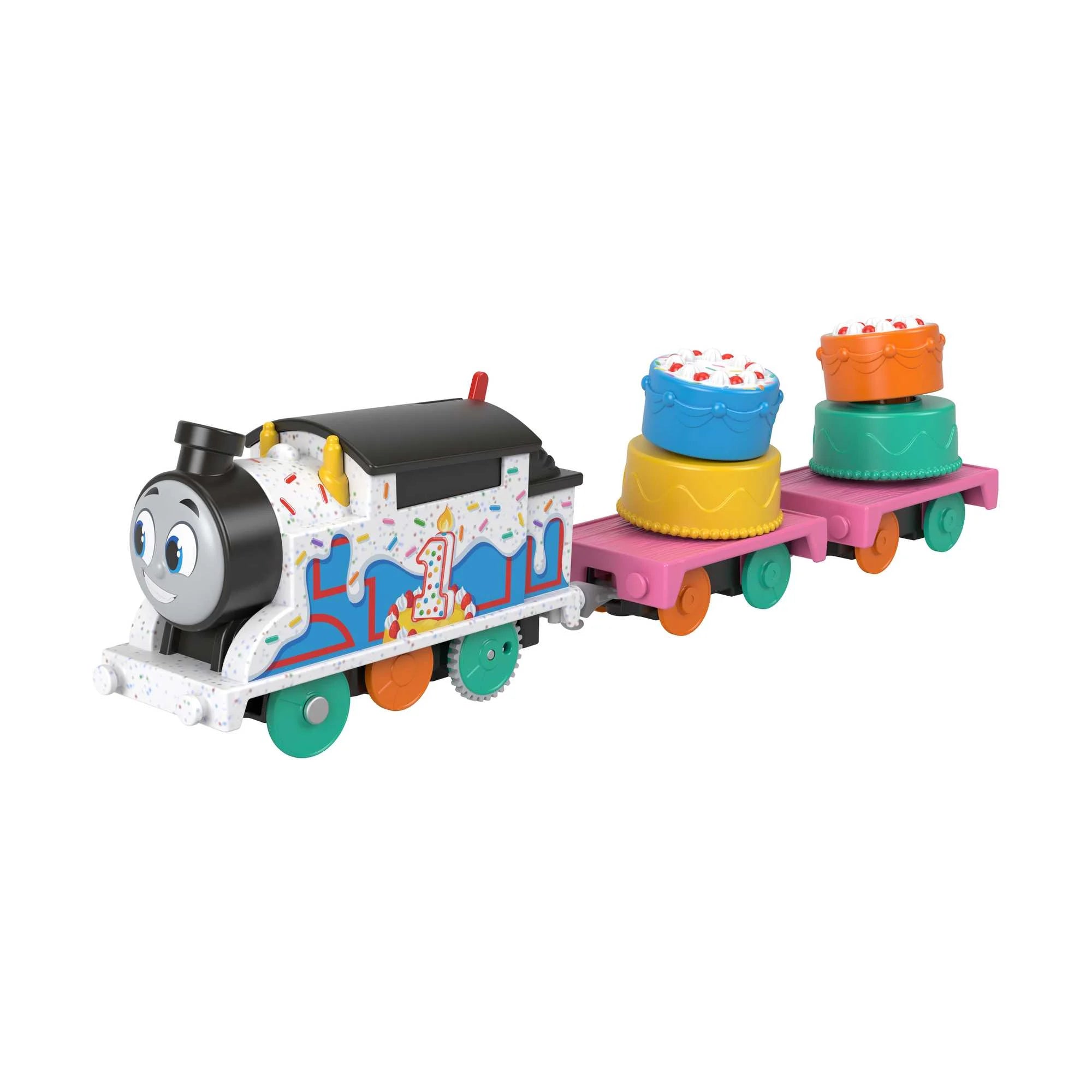 Motorised Greatest Moments Collection - Wobbly Cake Thomas