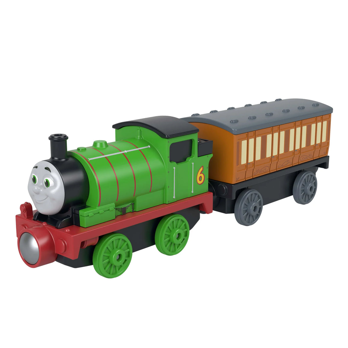 Die-Cast Push Along Engine - Percy & Clarabel - NEW