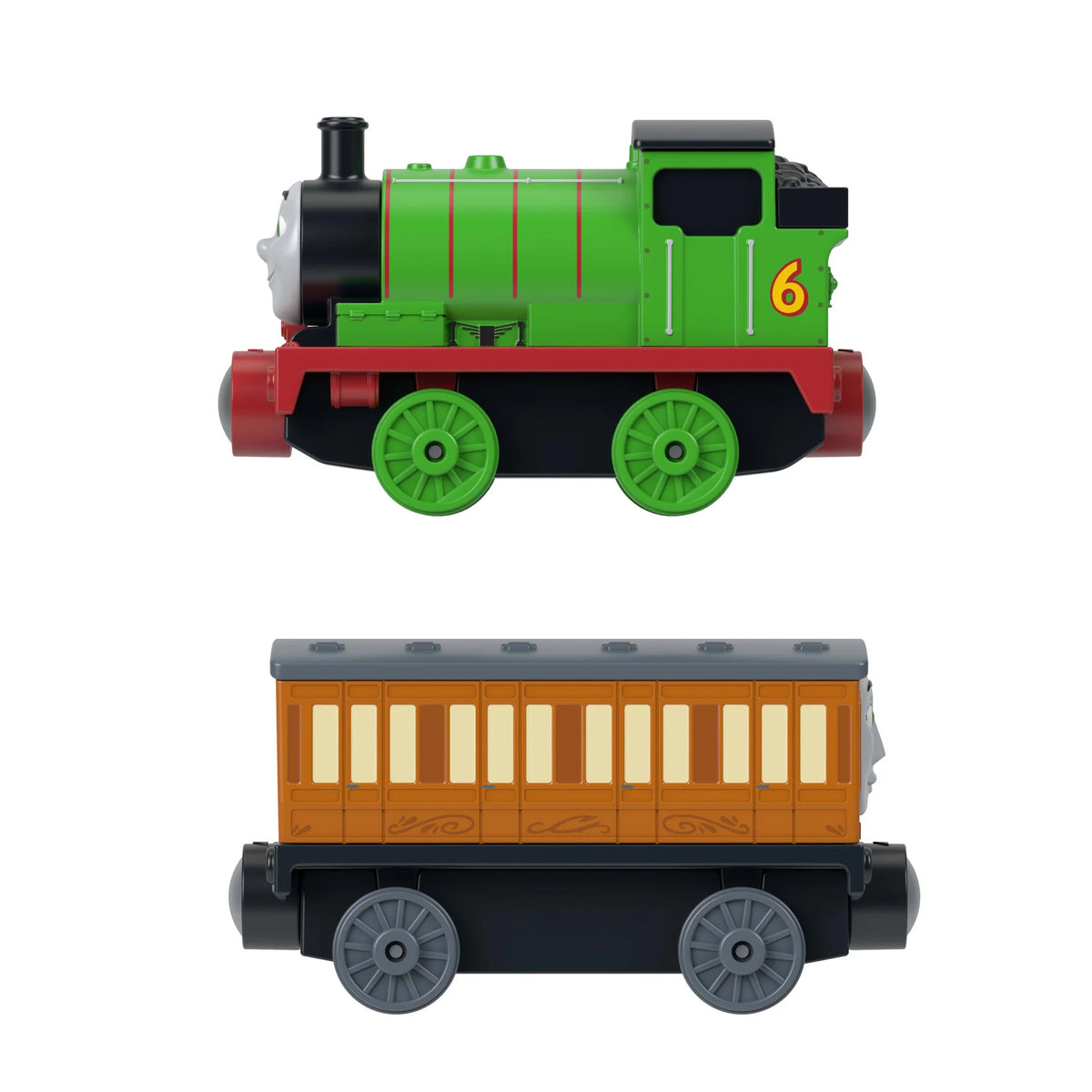 Die-Cast Push Along Engine - Percy & Clarabel - NEW