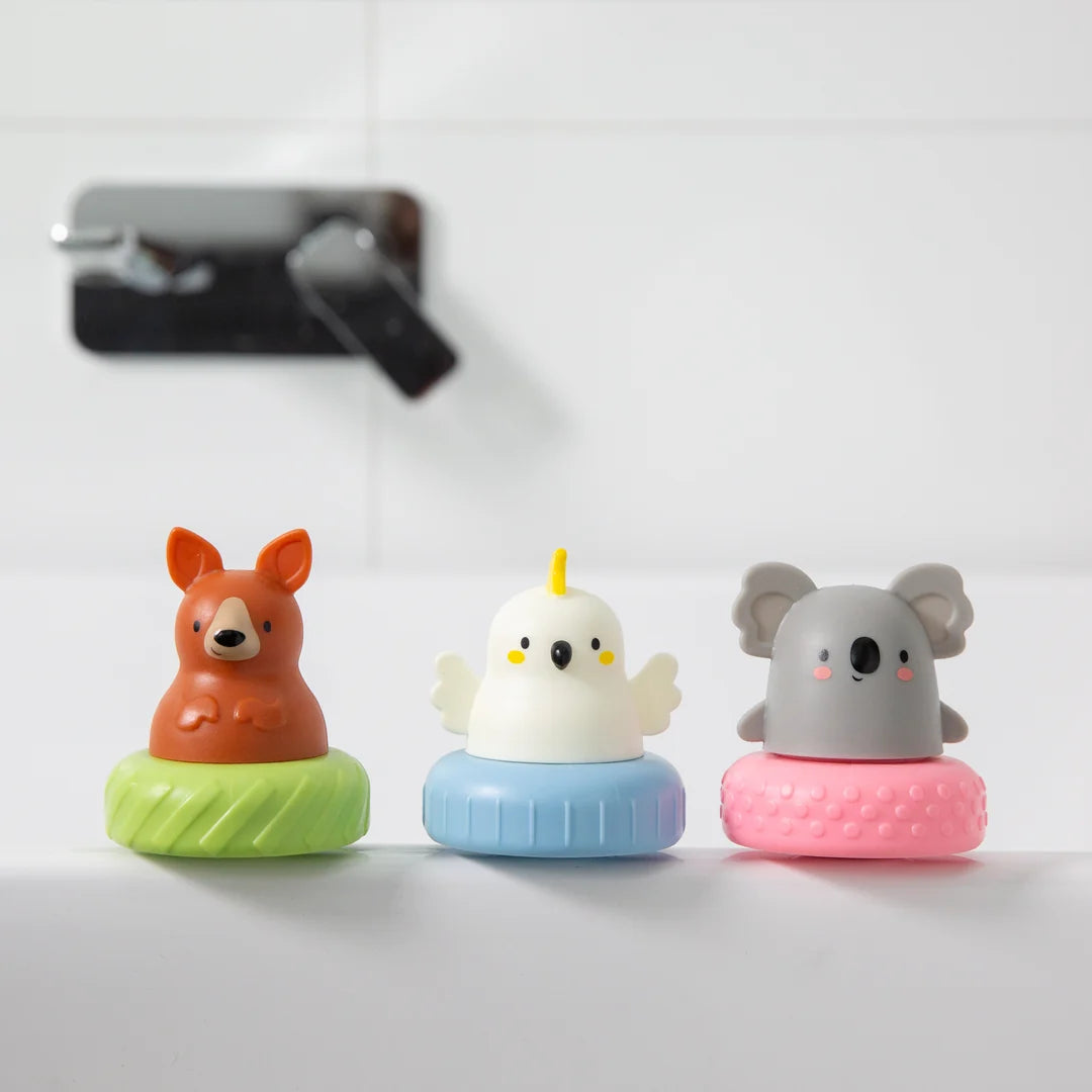 Mix & Match Bath Mates - Aussie Animals - Toot Toot Toys