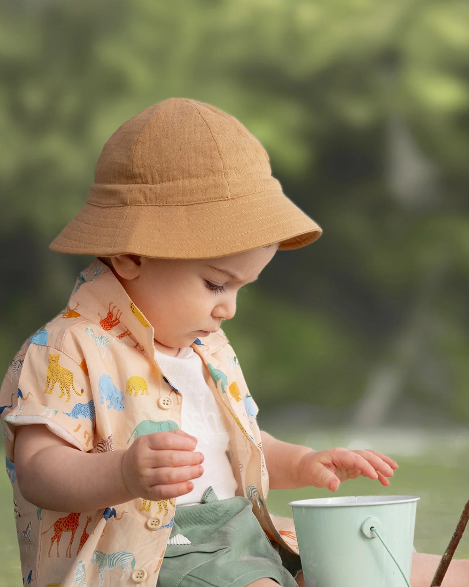 Bucket Hat Billy - Driftwood