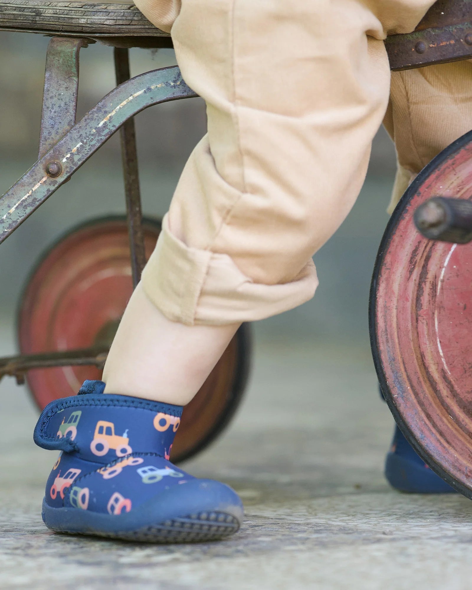 Gumbooties Neoprene Mystical - Tiny Tractors