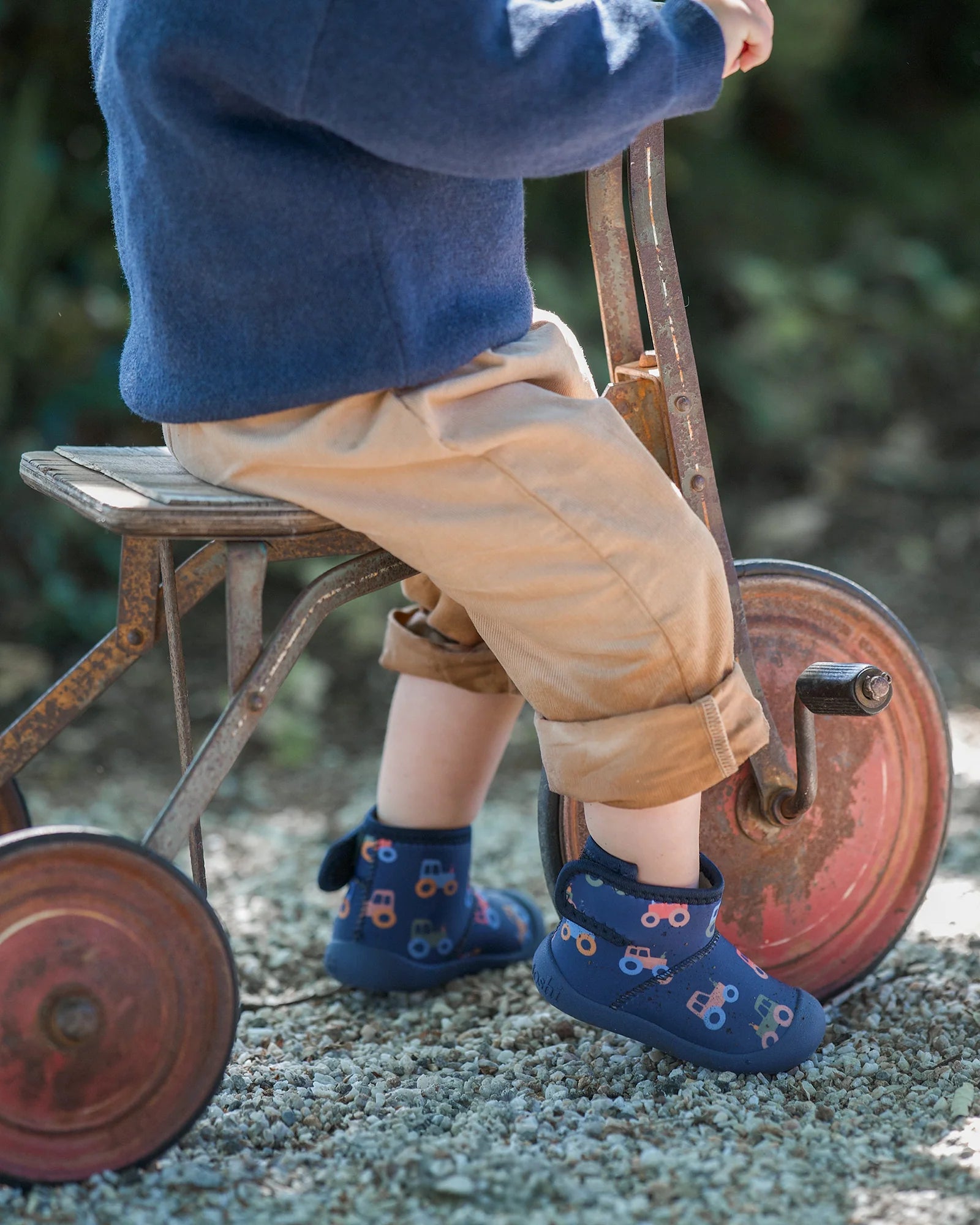Gumbooties Neoprene Mystical - Tiny Tractors