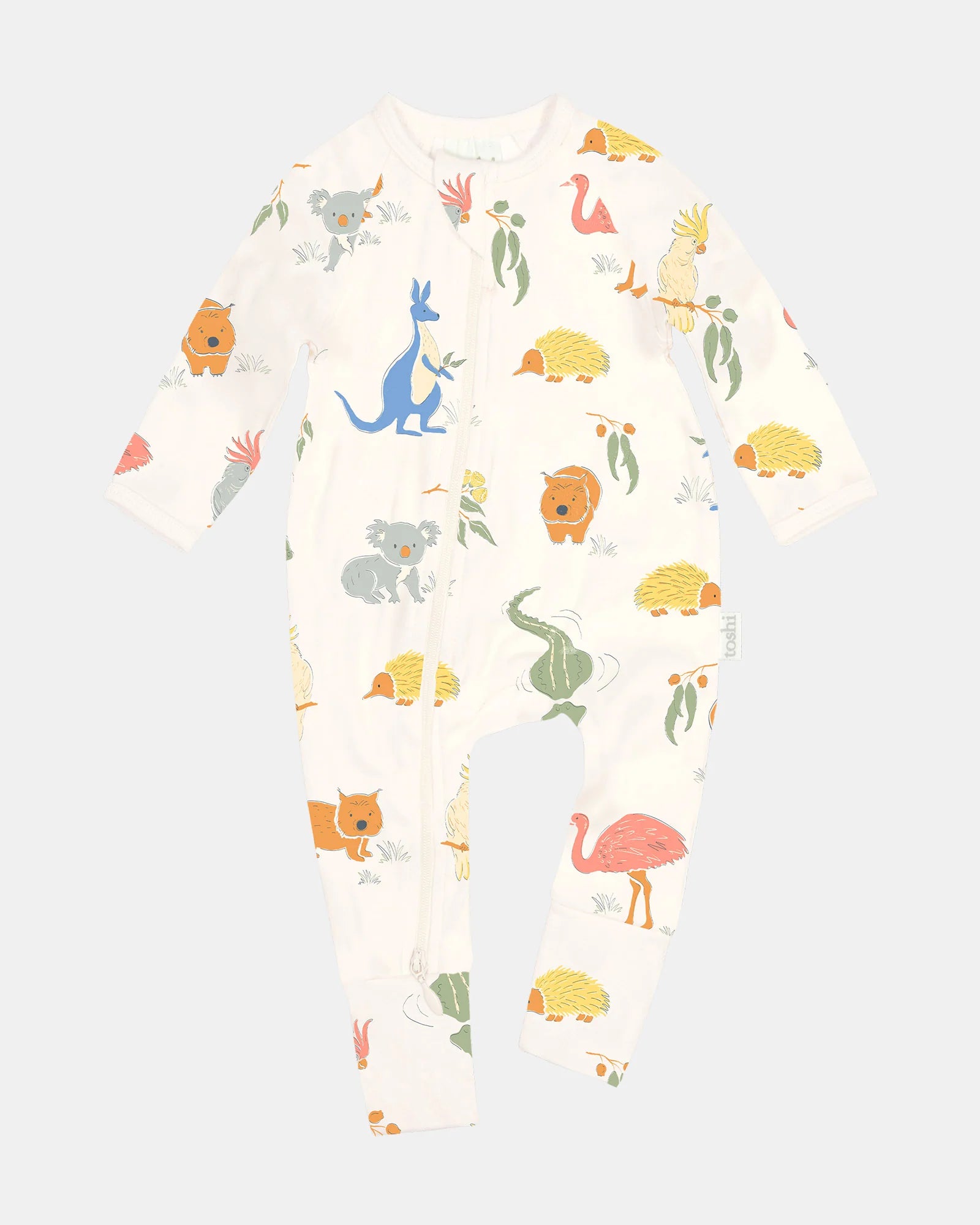 Baby Onesie Long Sleeve Classic - Outback