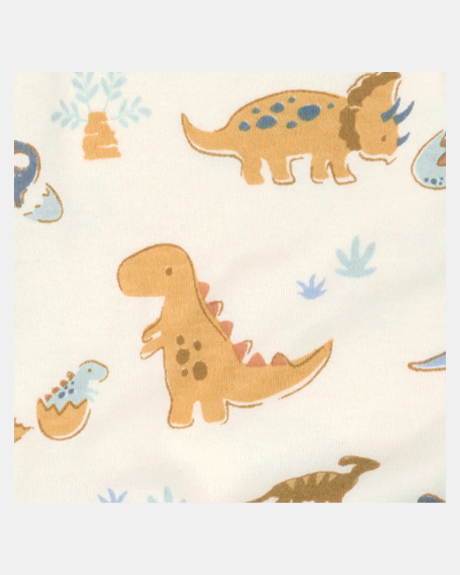 Onesie Long Sleeve Harvest - Dino Bubs - Toot Toot Toys
