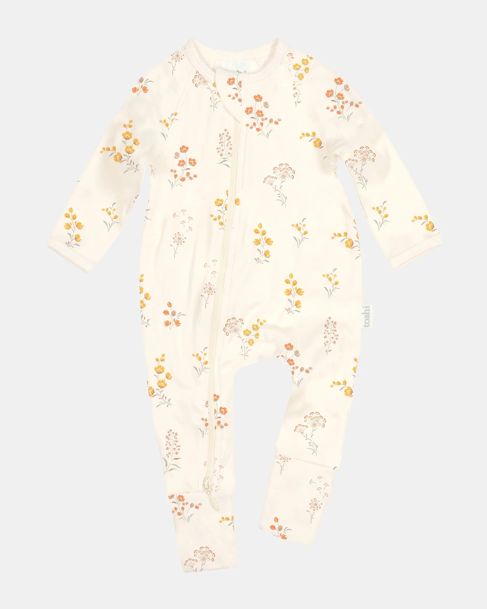 Onesie Long Sleeve Harvest - Singing Willow - Toot Toot Toys