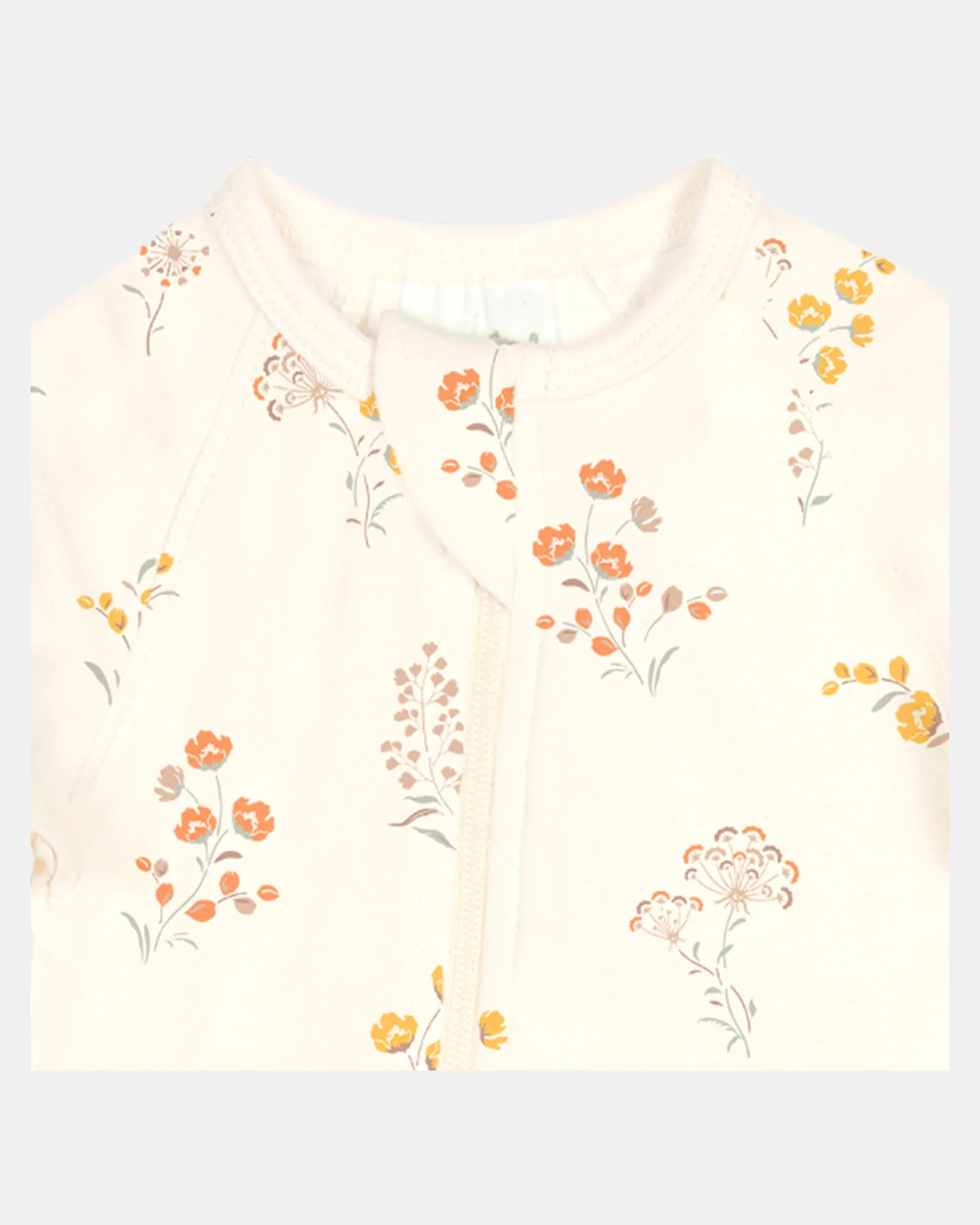 Onesie Long Sleeve Harvest - Singing Willow - Toot Toot Toys