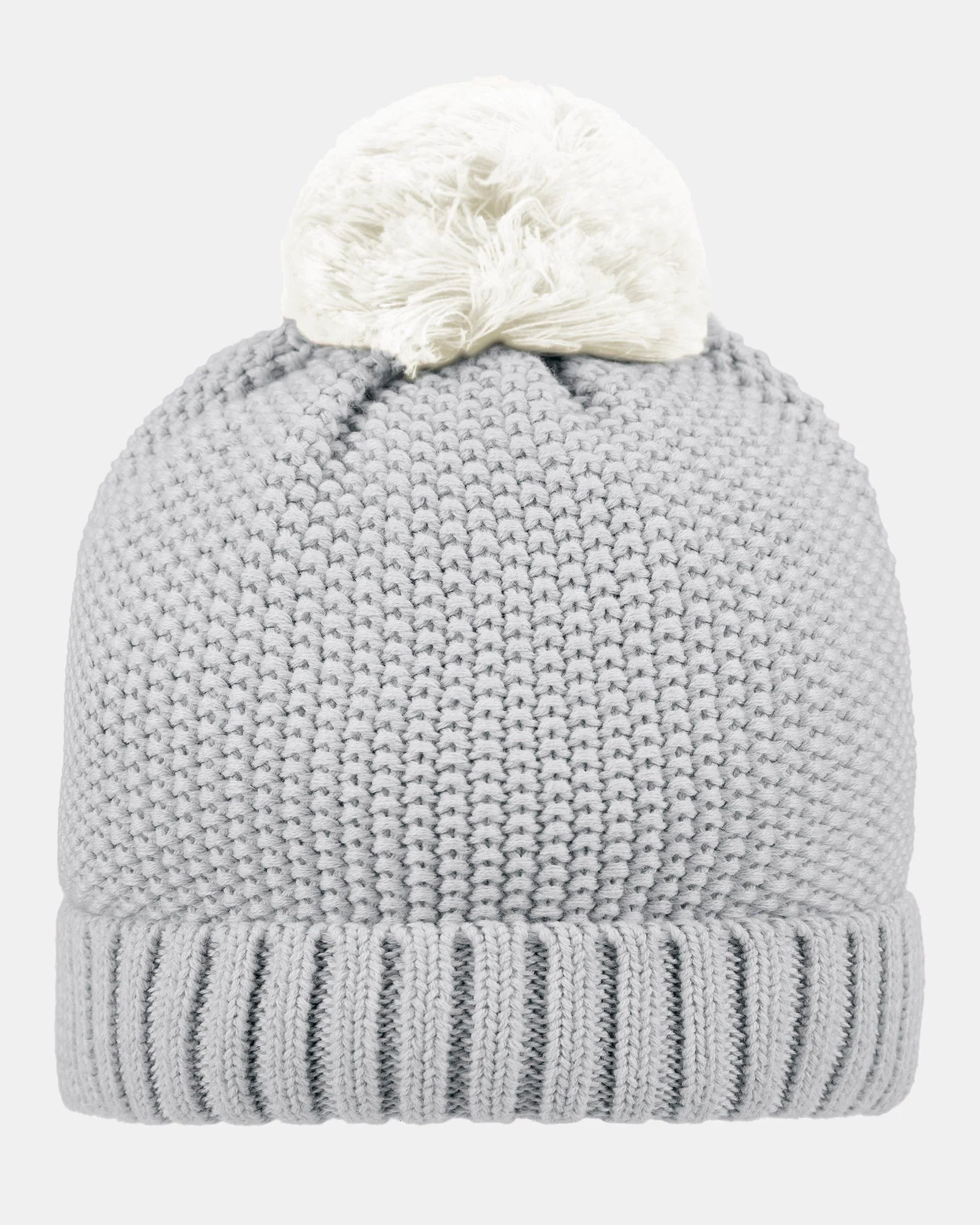 Organic Beanie Bobby - Fog - Toot Toot Toys