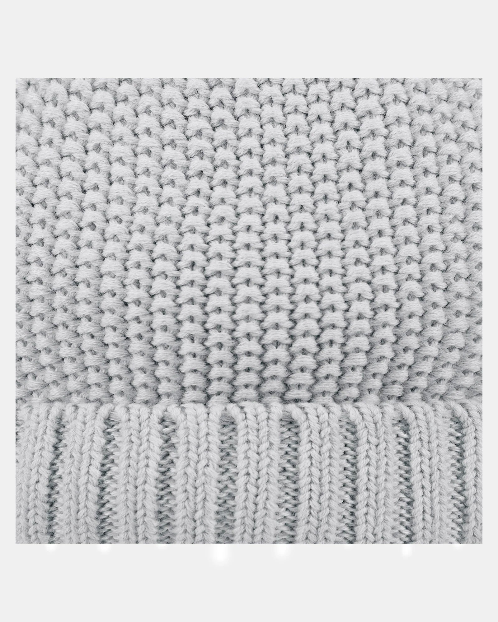 Organic Beanie Bobby - Fog - Toot Toot Toys
