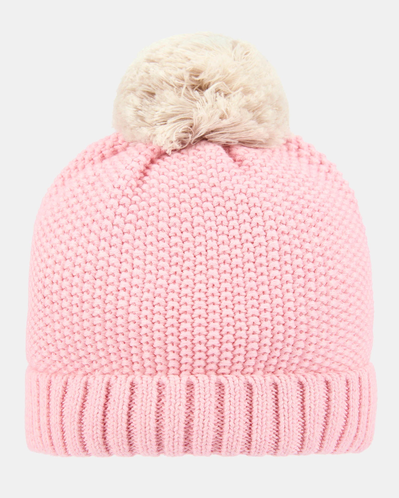Organic Beanie Bobby - Misty Rose - Toot Toot Toys