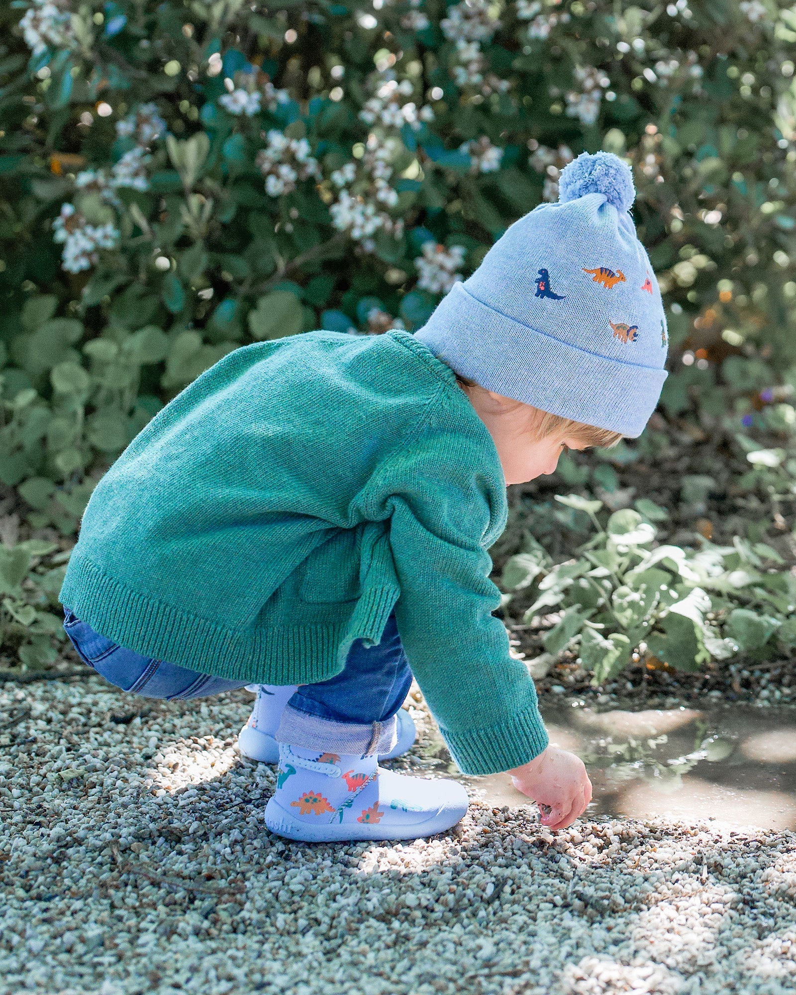 Organic Beanie Mystical - Dino Bubs - Toot Toot Toys