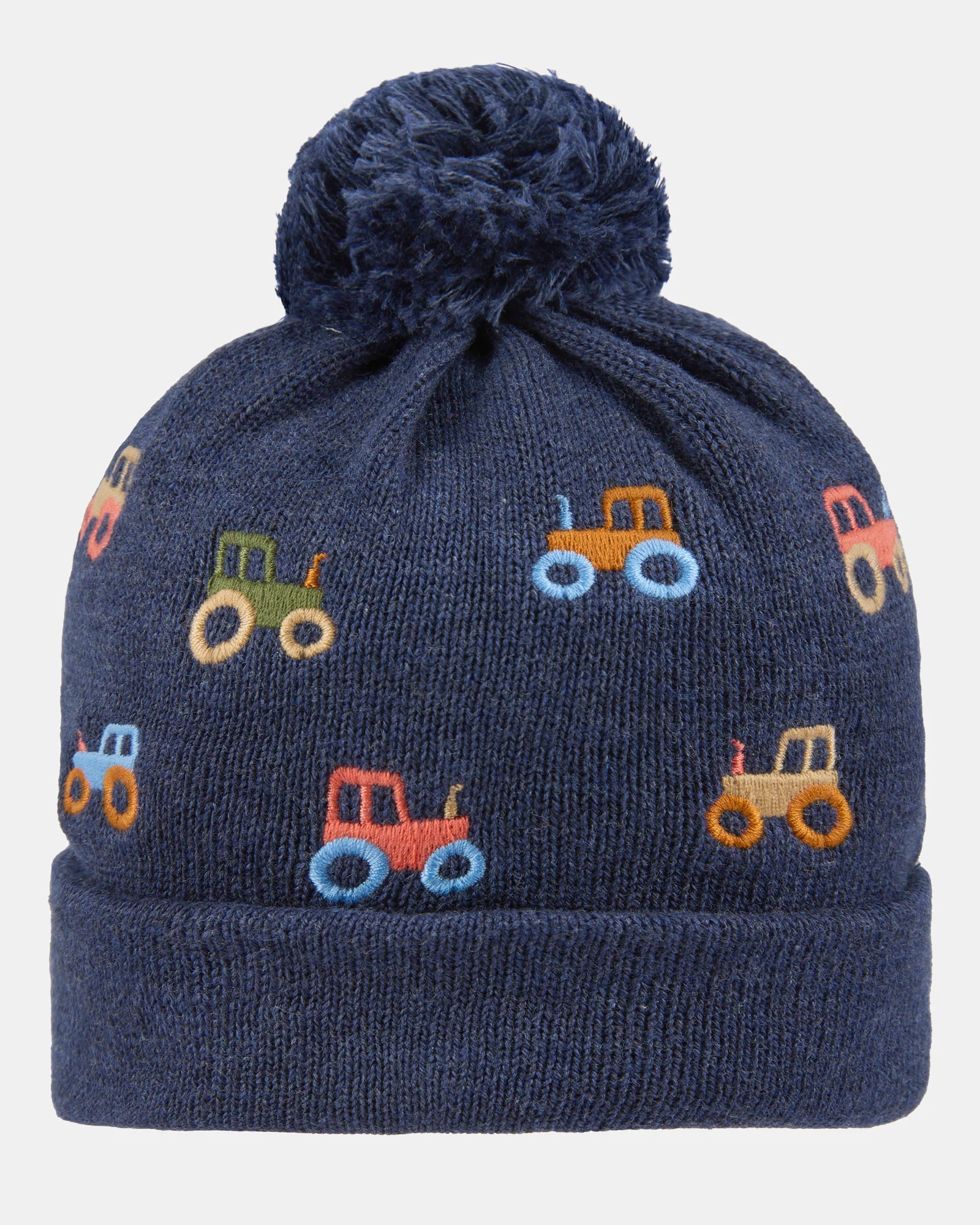 Organic Beanie Mystical - Tiny Tractors - Toot Toot Toys