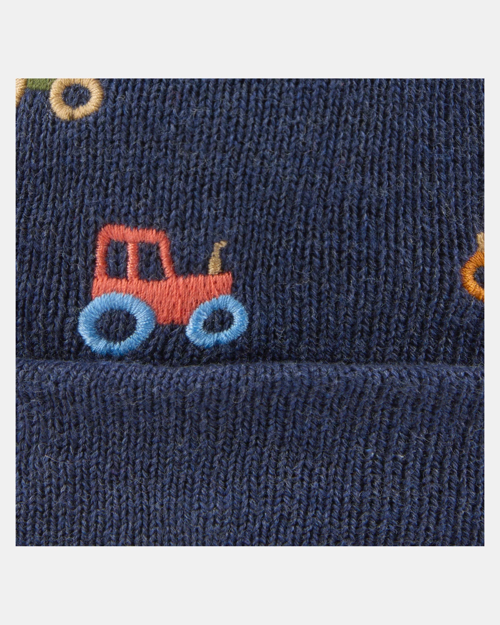 Organic Beanie Mystical - Tiny Tractors - Toot Toot Toys