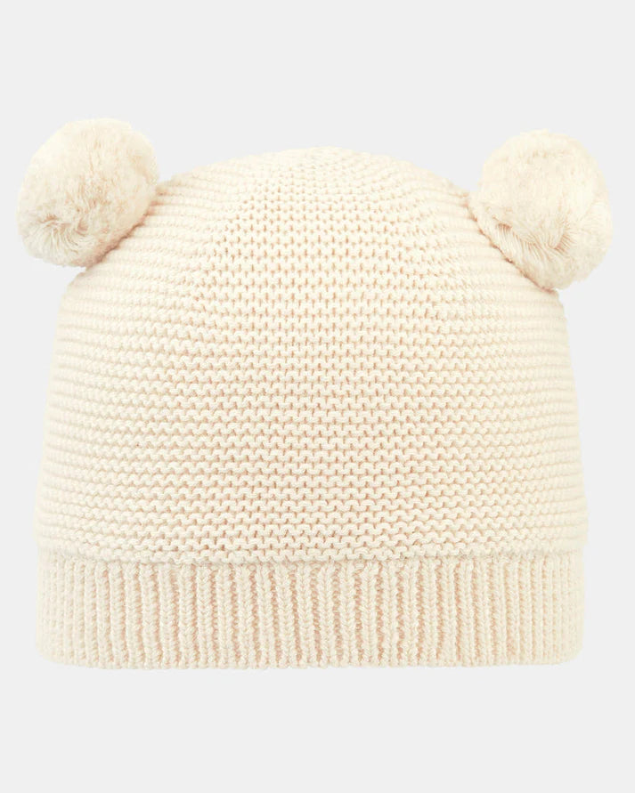 Organic Beanie Snowy - Cream