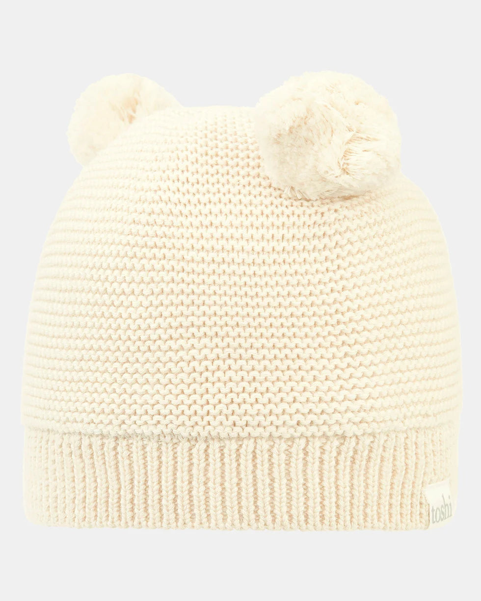 Organic Beanie Snowy - Cream
