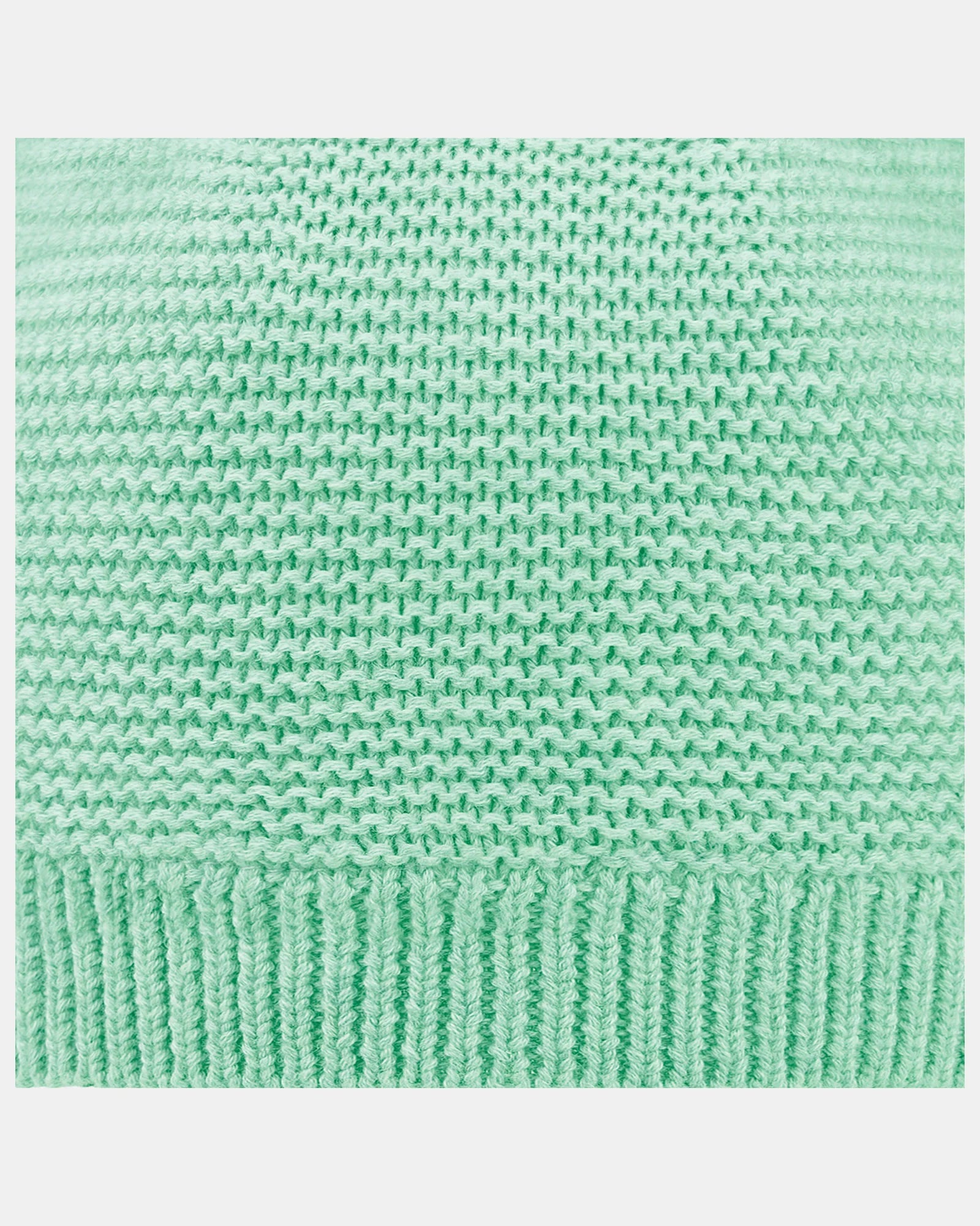 Organic Beanie Snowy - Sweet Pea