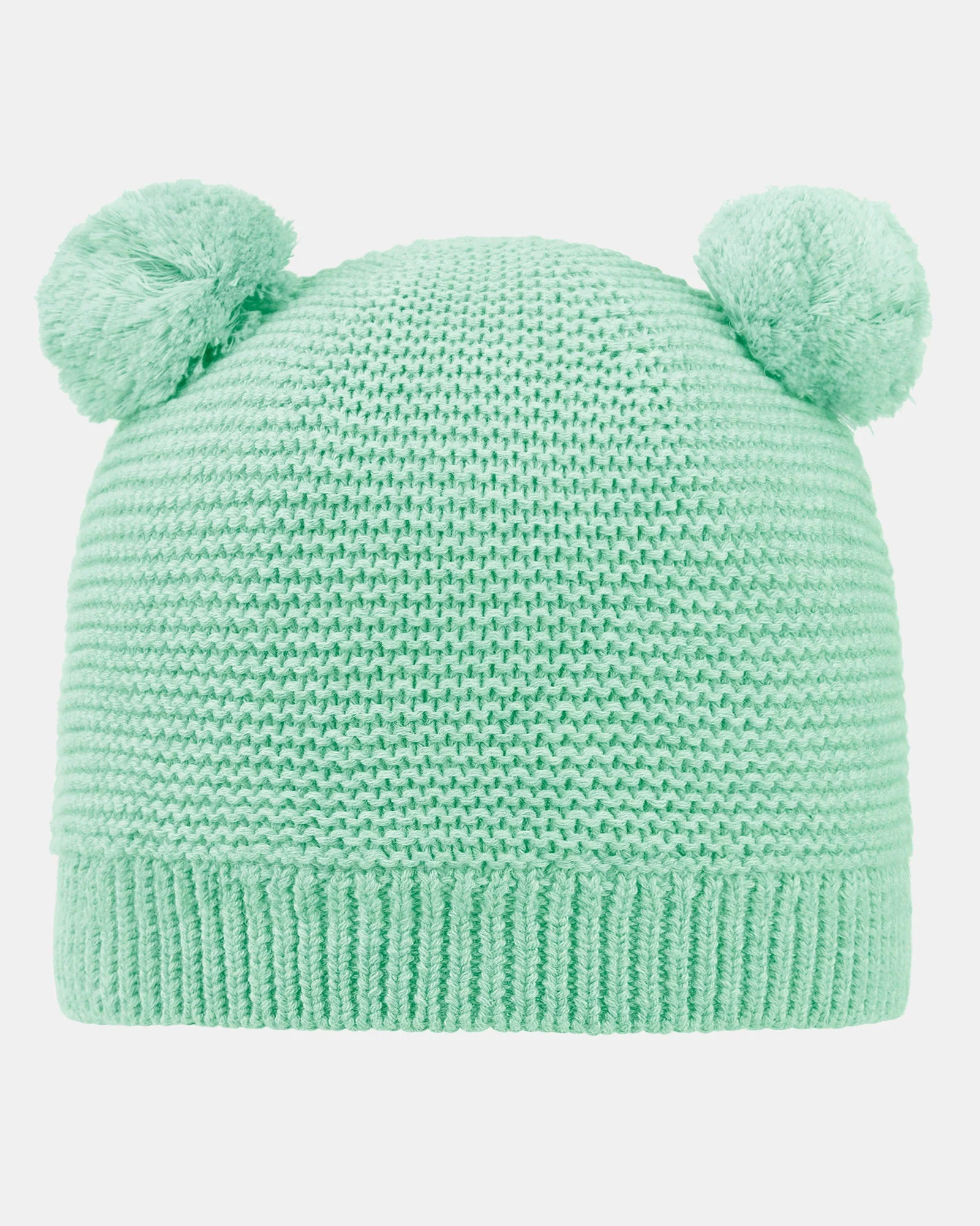 Organic Beanie Snowy - Sweet Pea