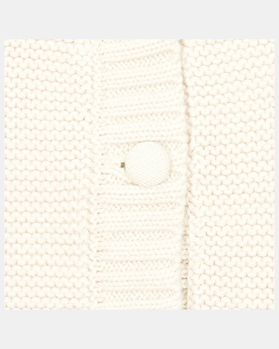 Organic Cardigan Andy - Cream