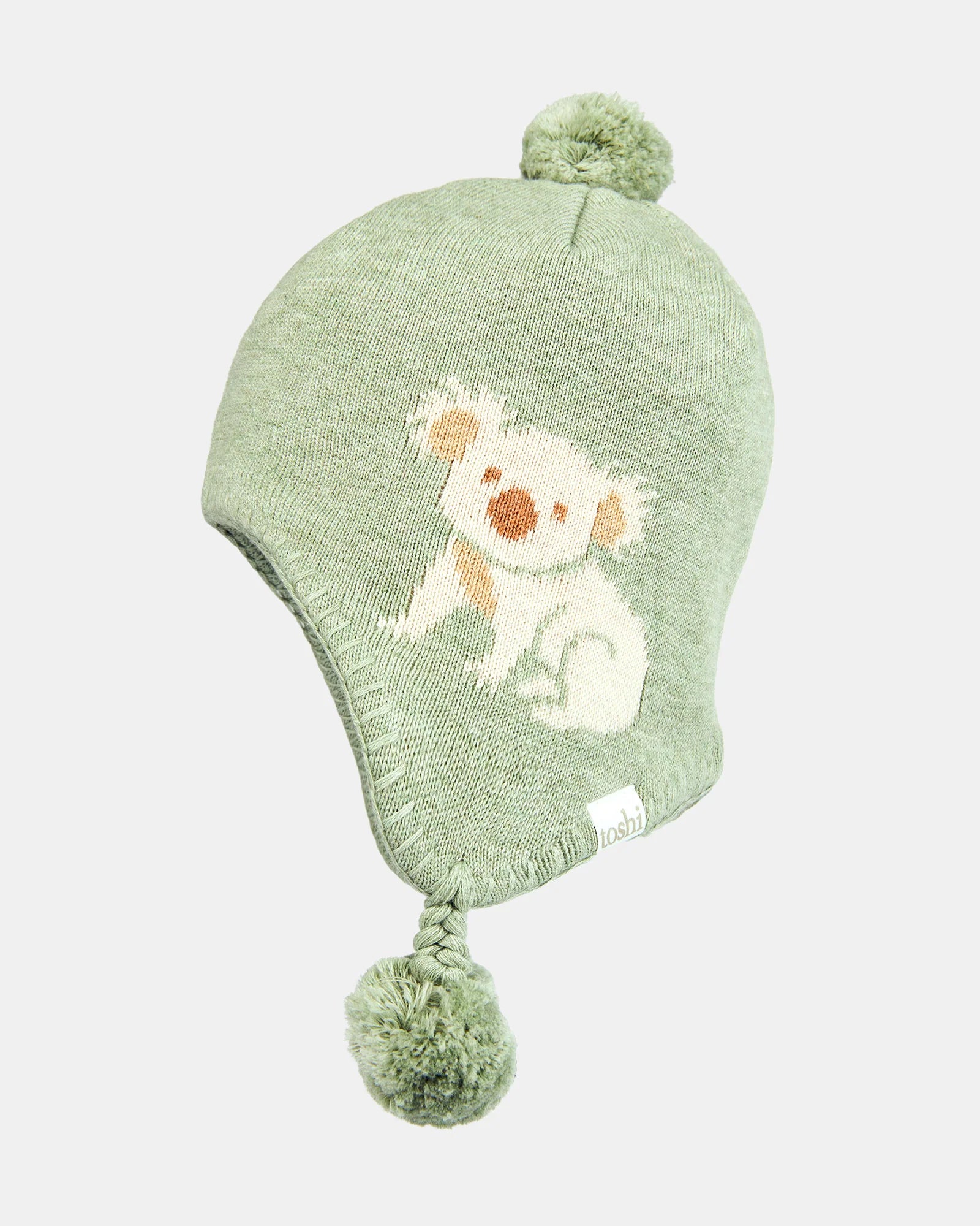 Organic Earmuff Storytime - Koala