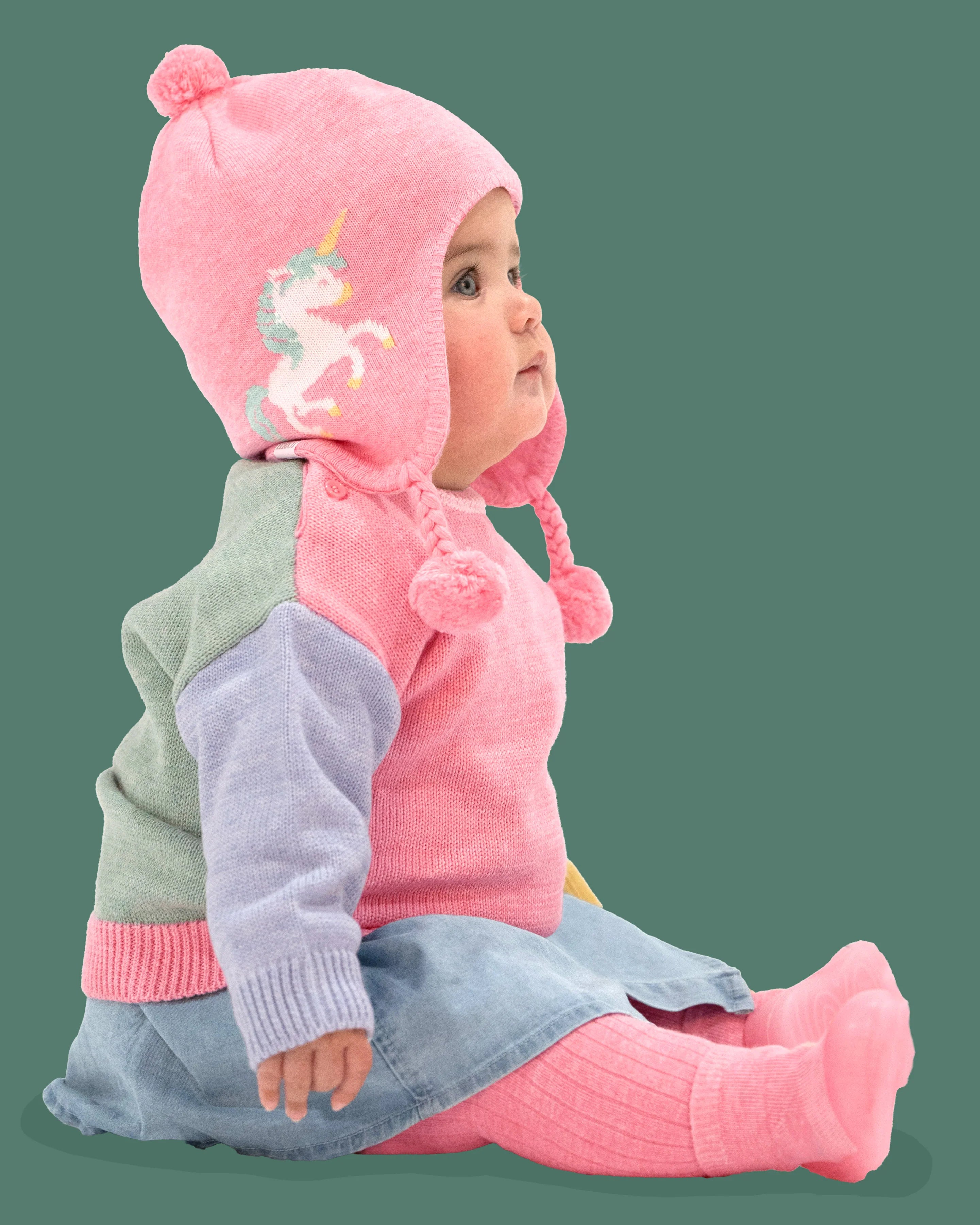 Organic Earmuff Storytime - Unicorn