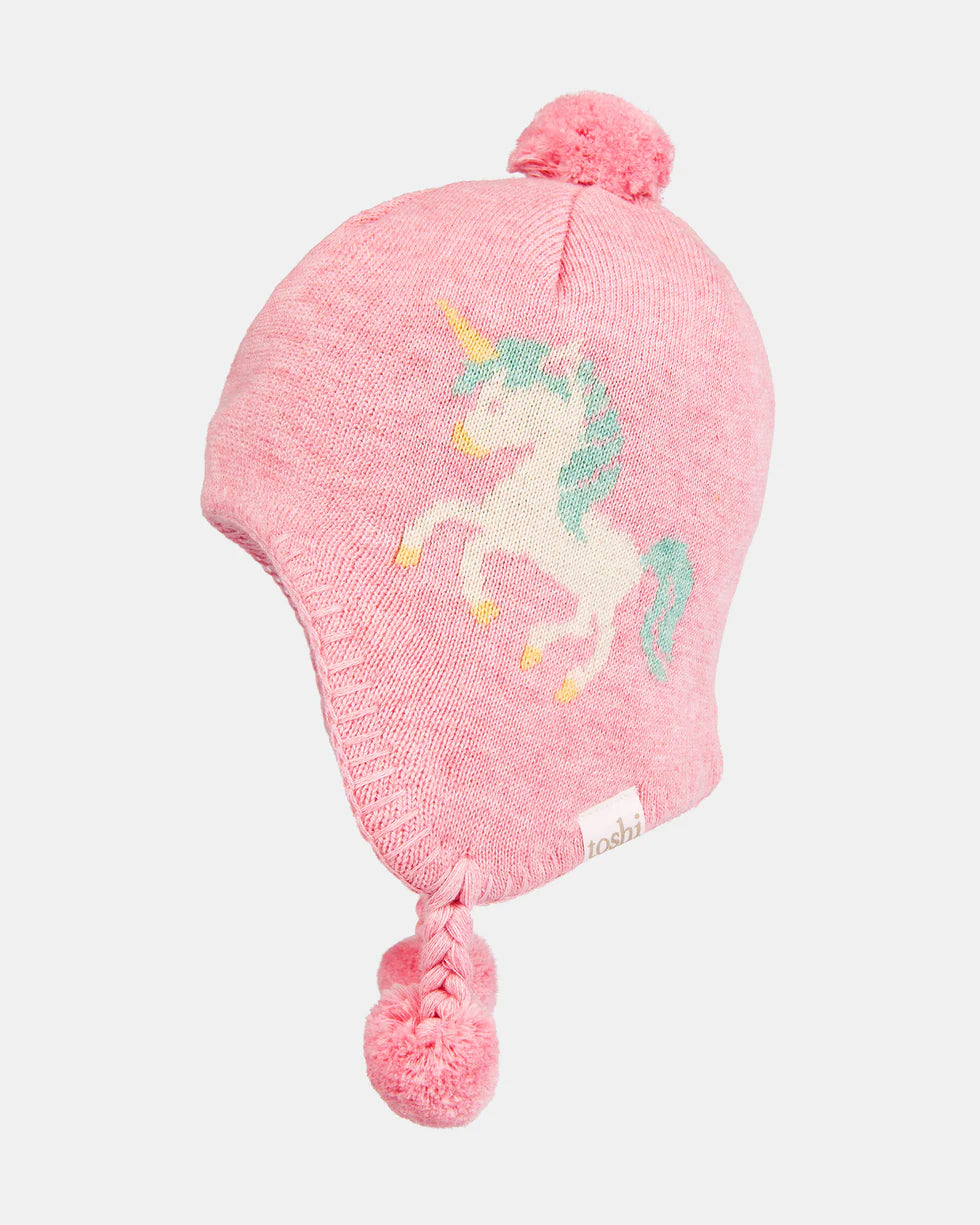 Organic Earmuff Storytime - Unicorn
