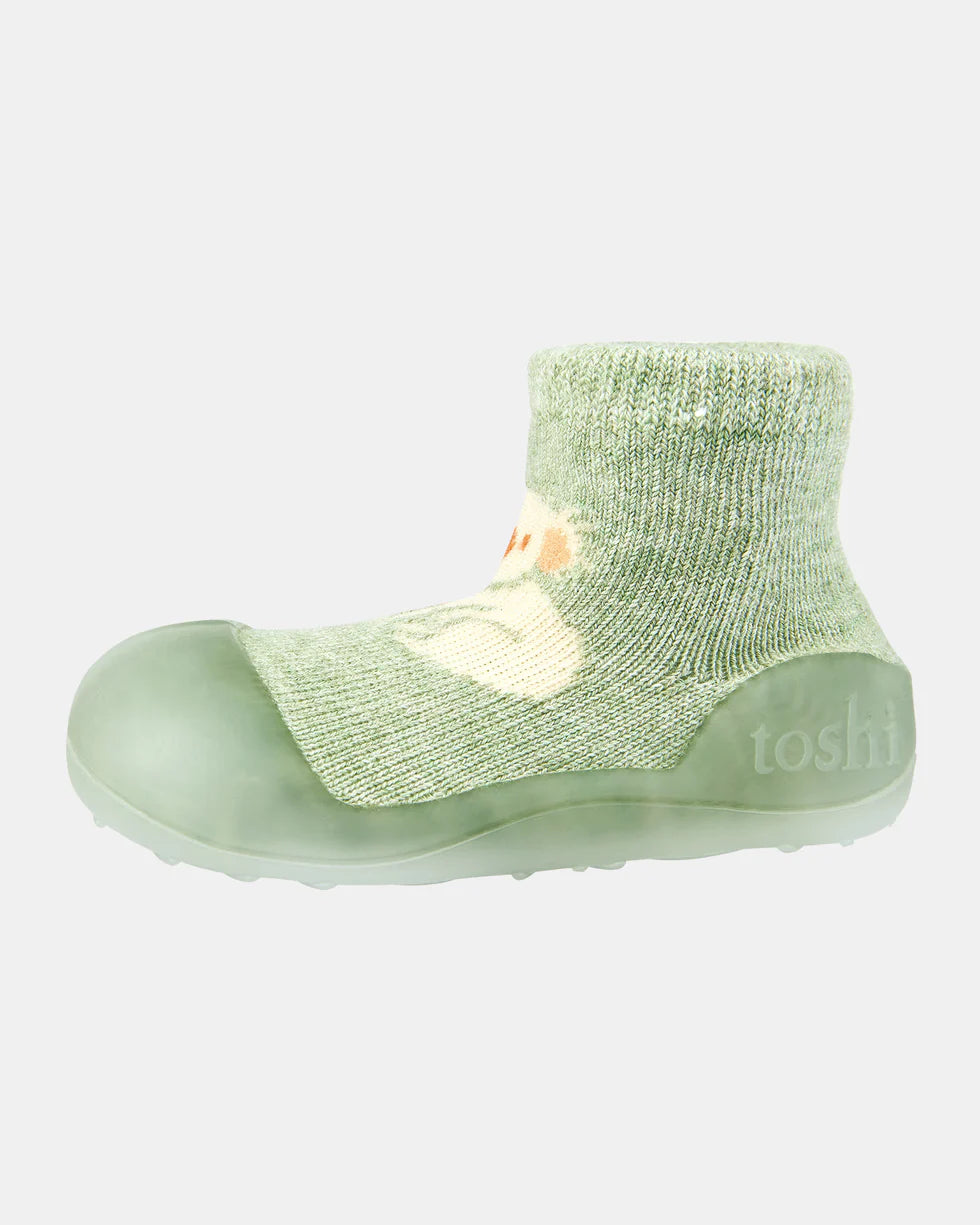 Organic Hybrid Walking Socks - Koala