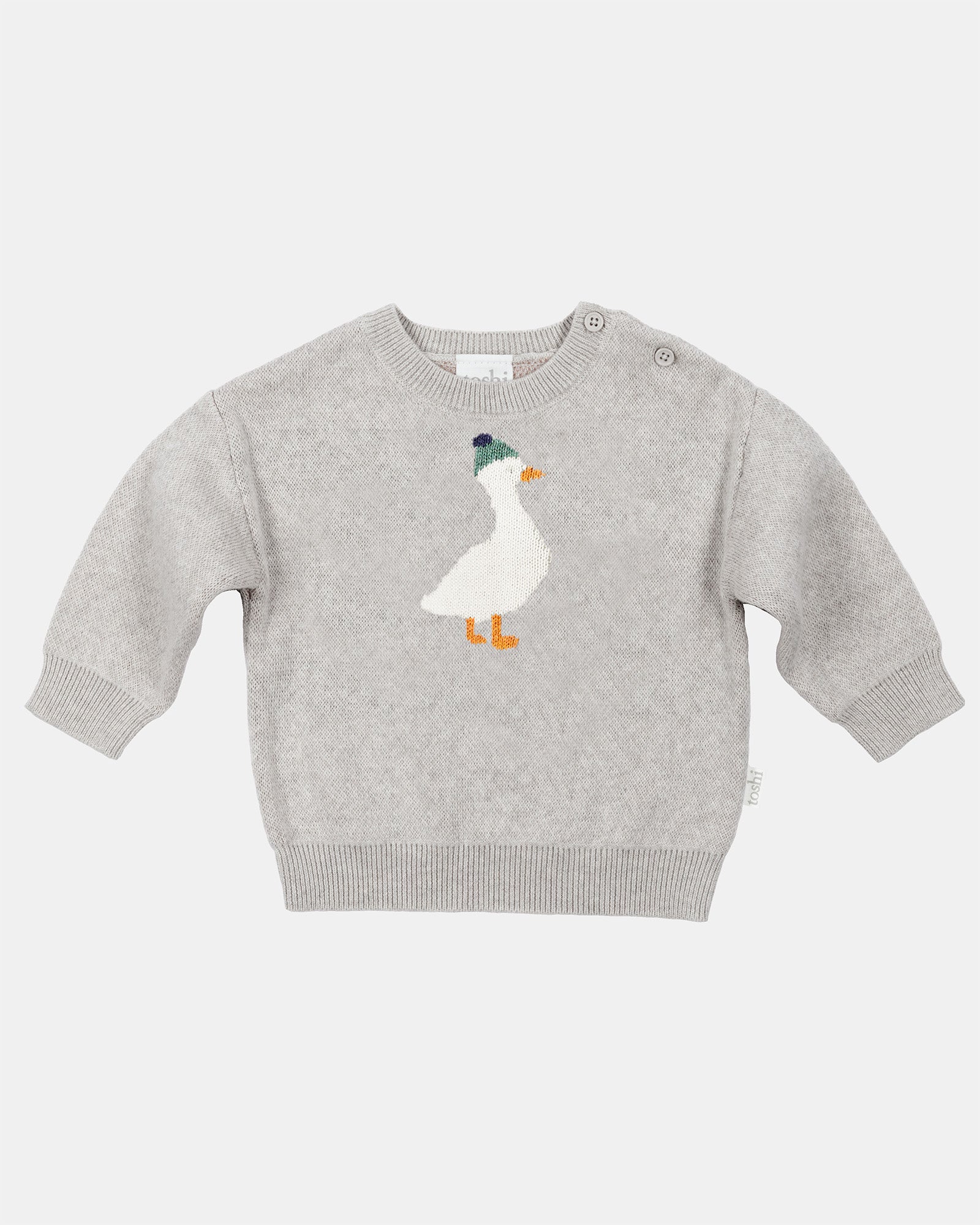 Organic Pullover Mystical - Lucie Goosie