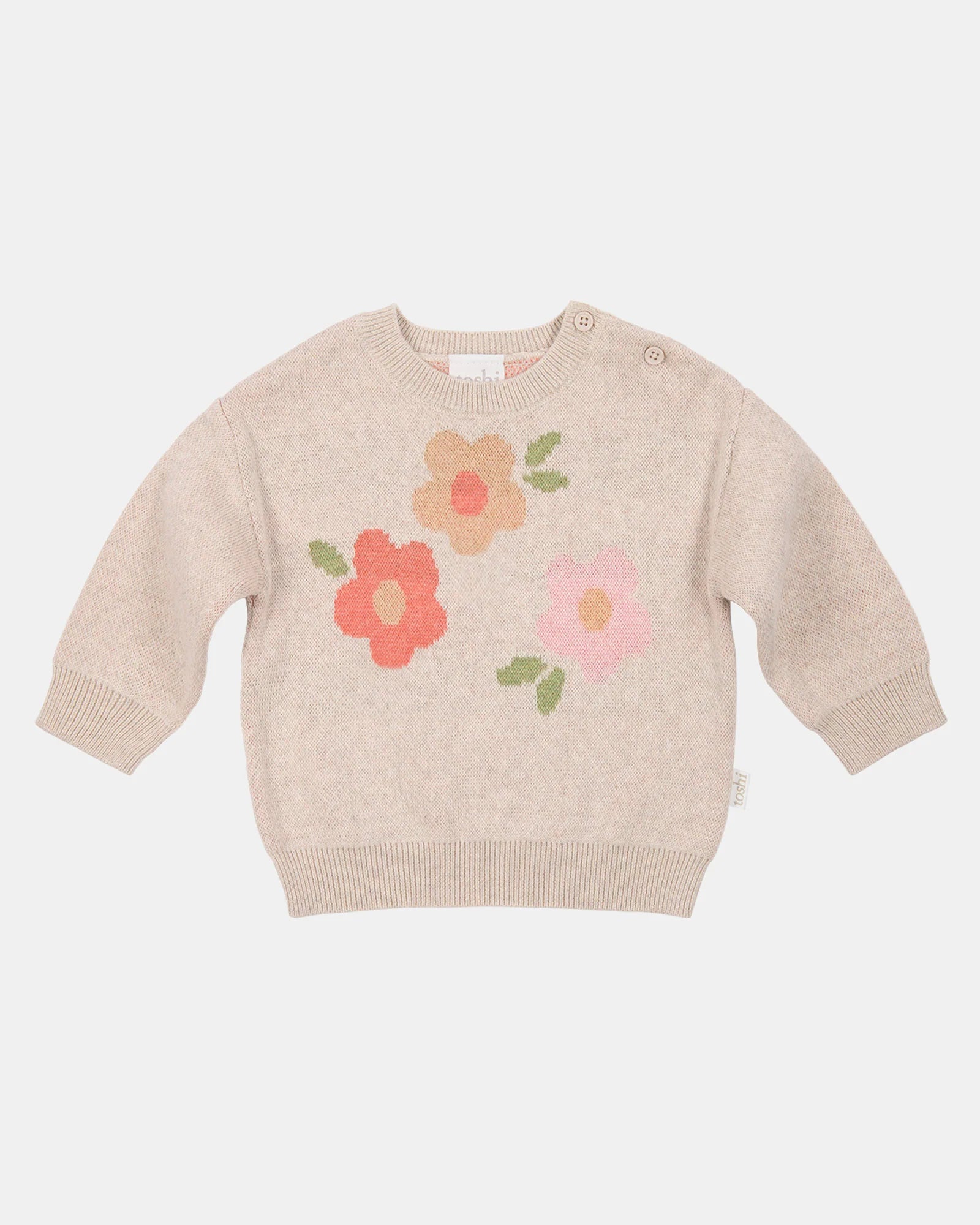 Organic Pullover Mystical - Rosie Posie - Toot Toot Toys