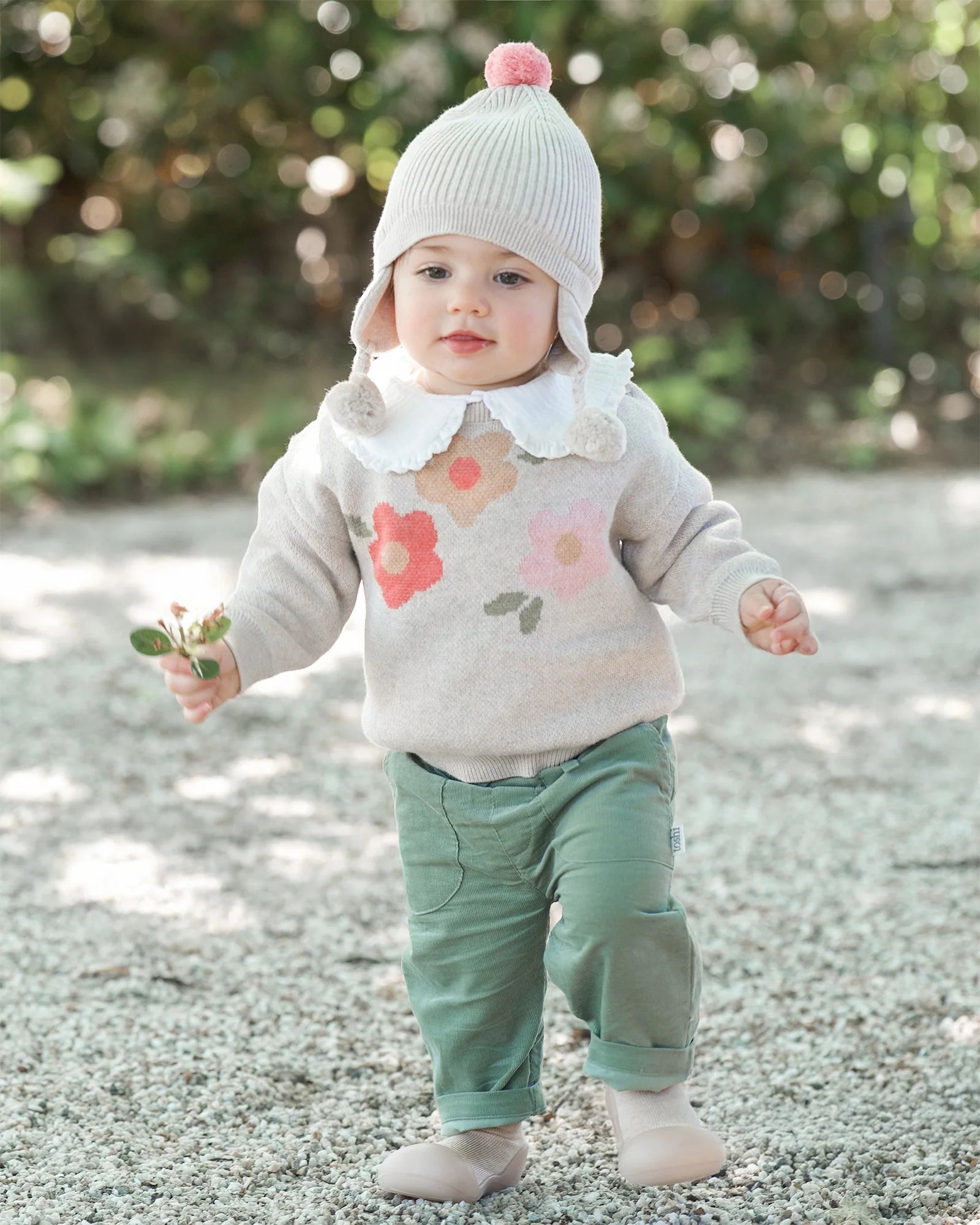 Organic Pullover Mystical - Rosie Posie - Toot Toot Toys