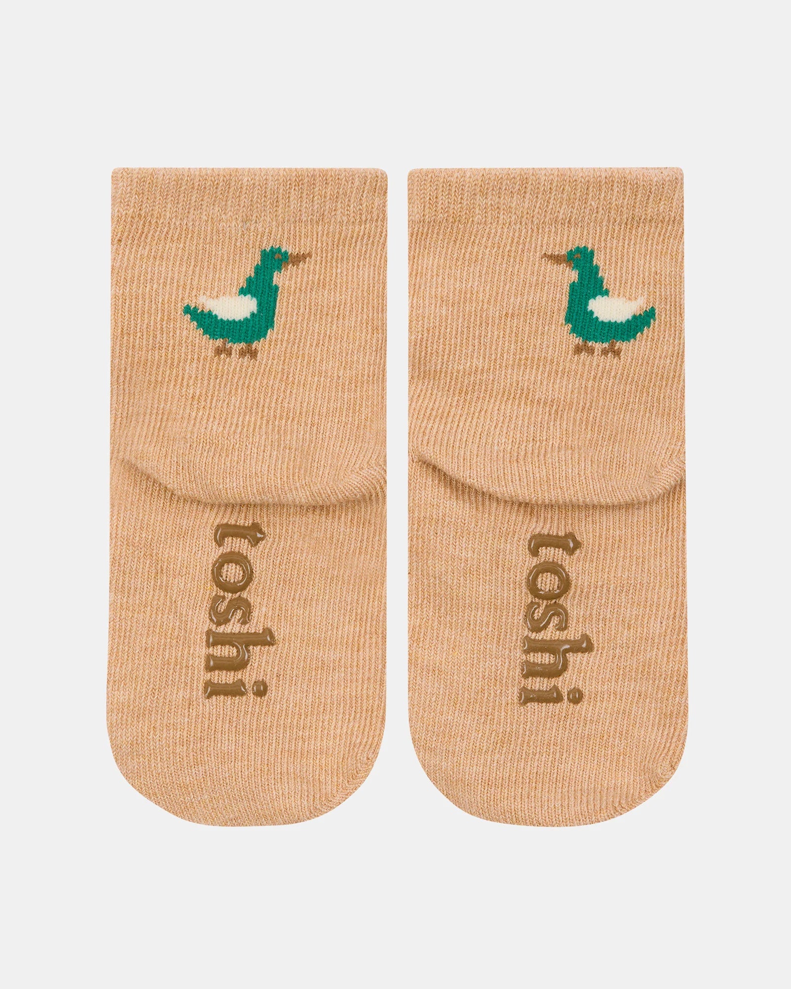 Organic Ankle Socks Jacquard - Farm Buddies - Toot Toot Toys