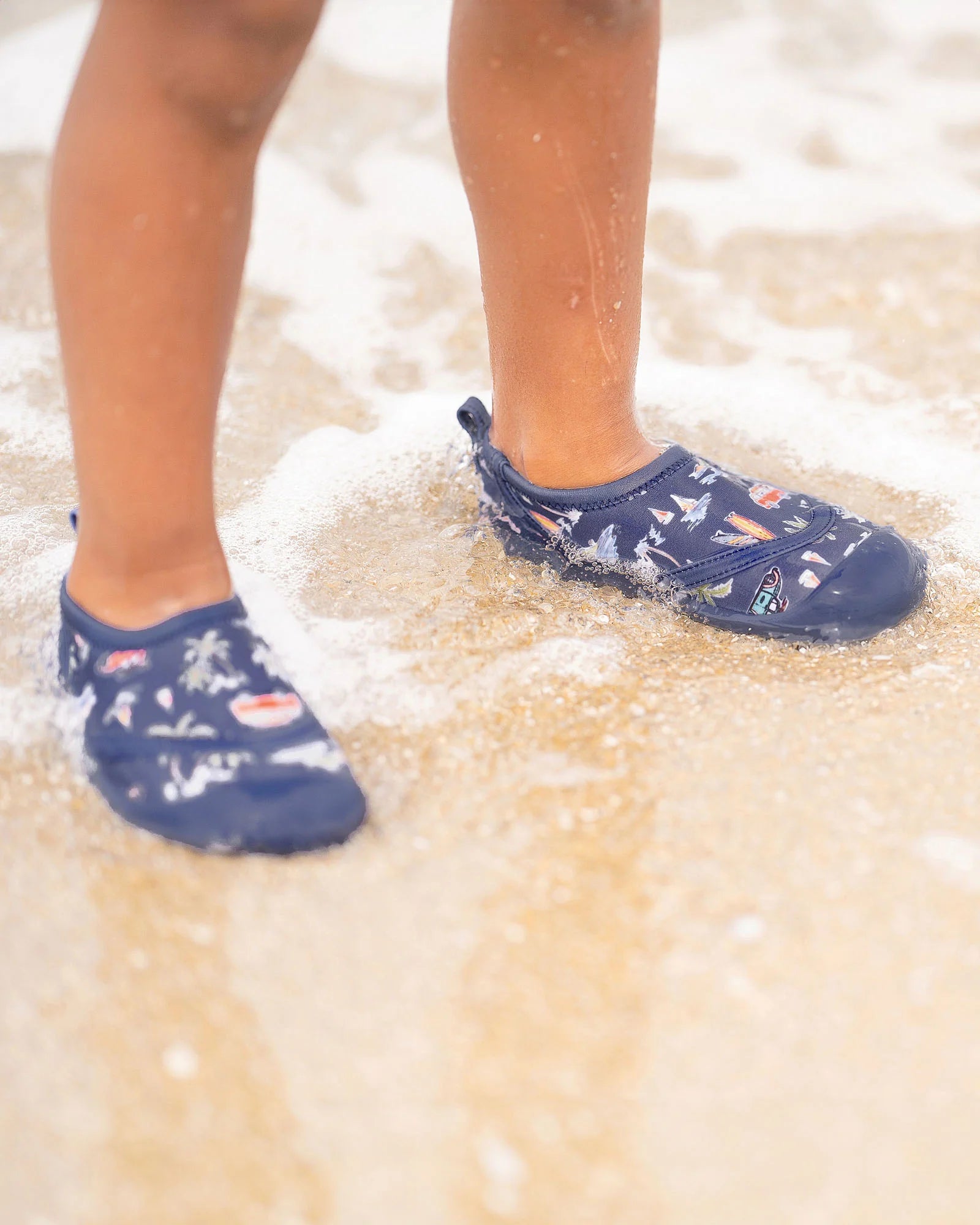 Reef Booties - Classic - Surf Twilight