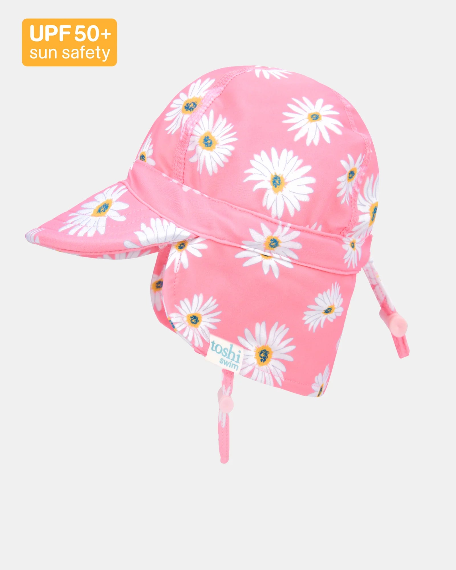 Swim Flap Cap Paradise - Daisy Watermelon