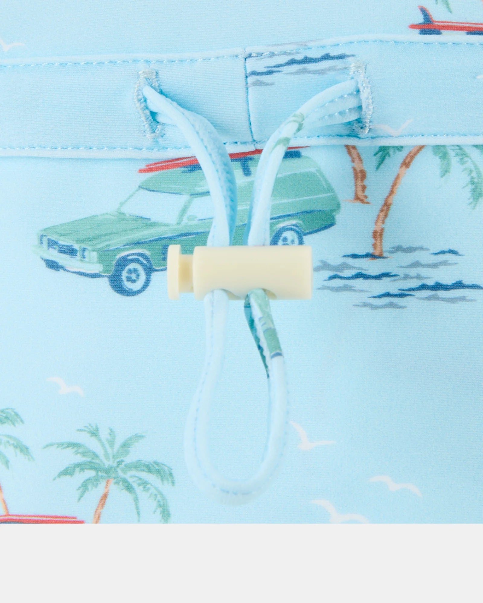 Swim Flap Cap Paradise - Swell Seekers Sky