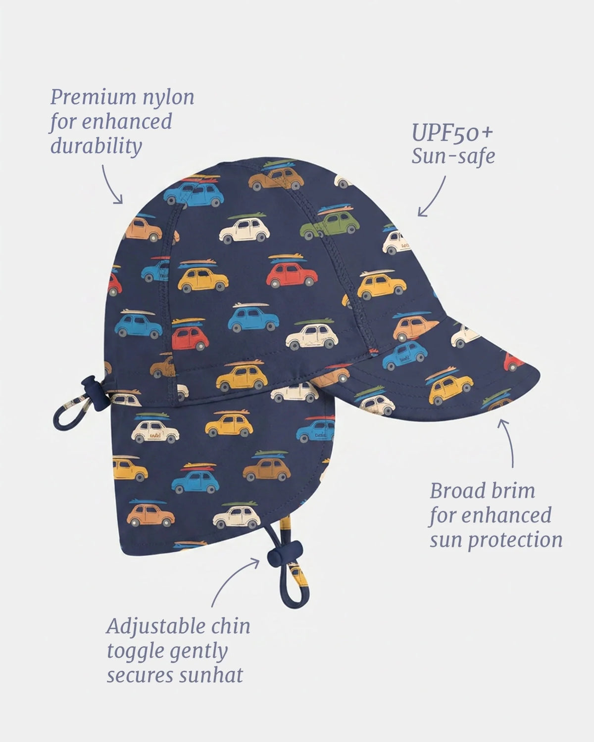 Swim Flap Cap Pirate - Wave Buggies